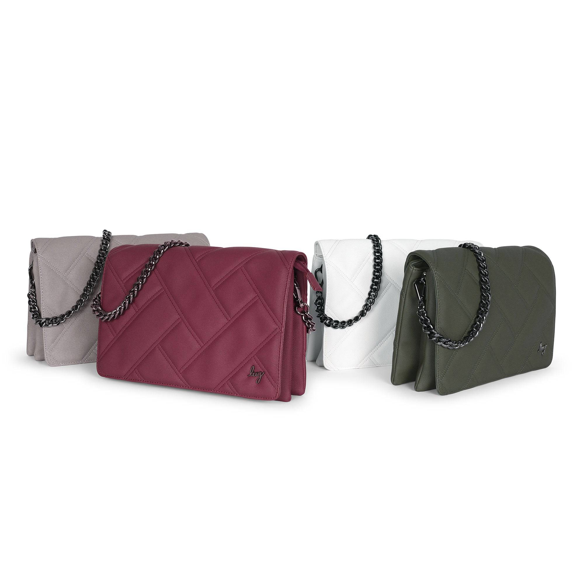Huddle Matte Luxe VL Shoulder Bag - Image 10