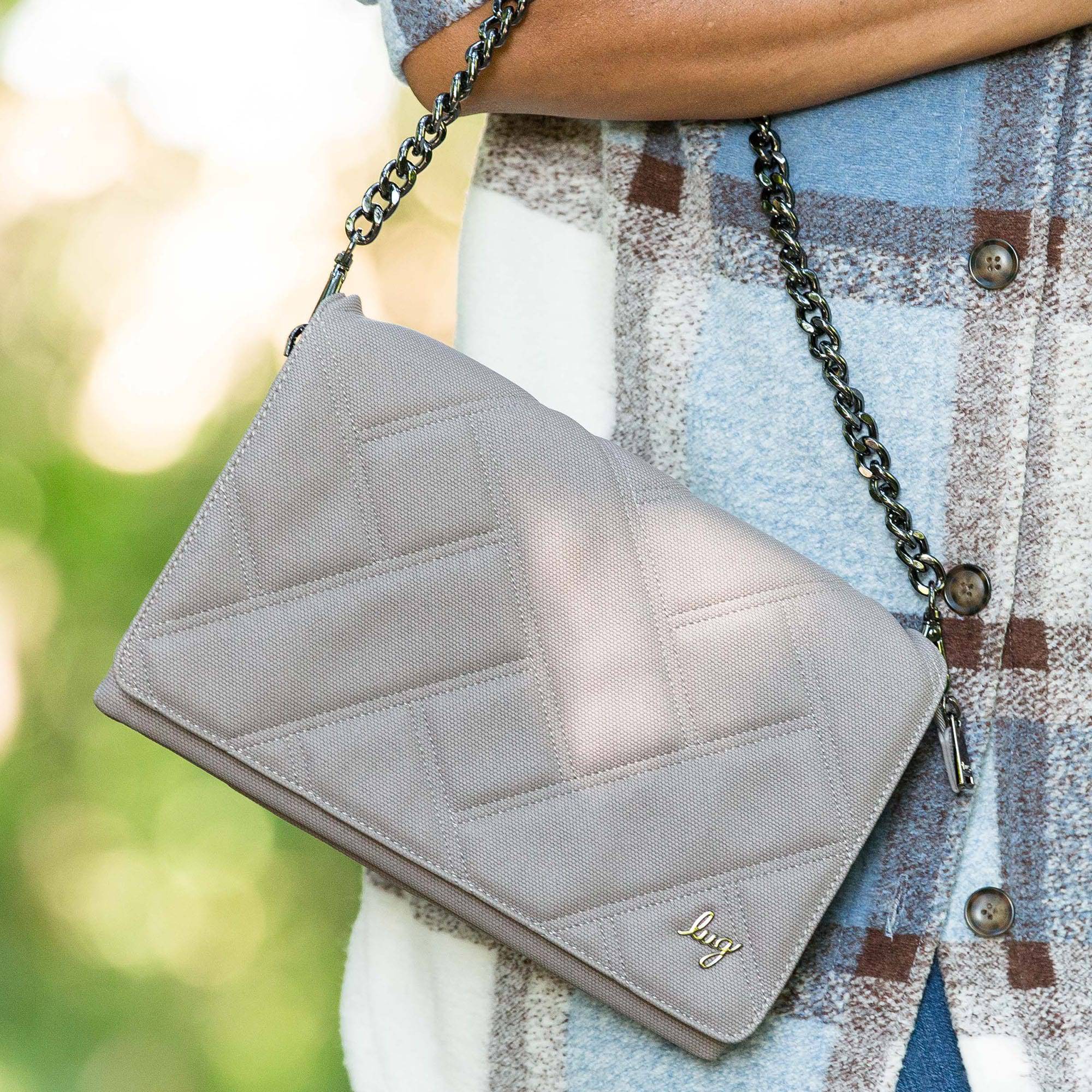 Huddle Matte Luxe VL Shoulder Bag - Image 30