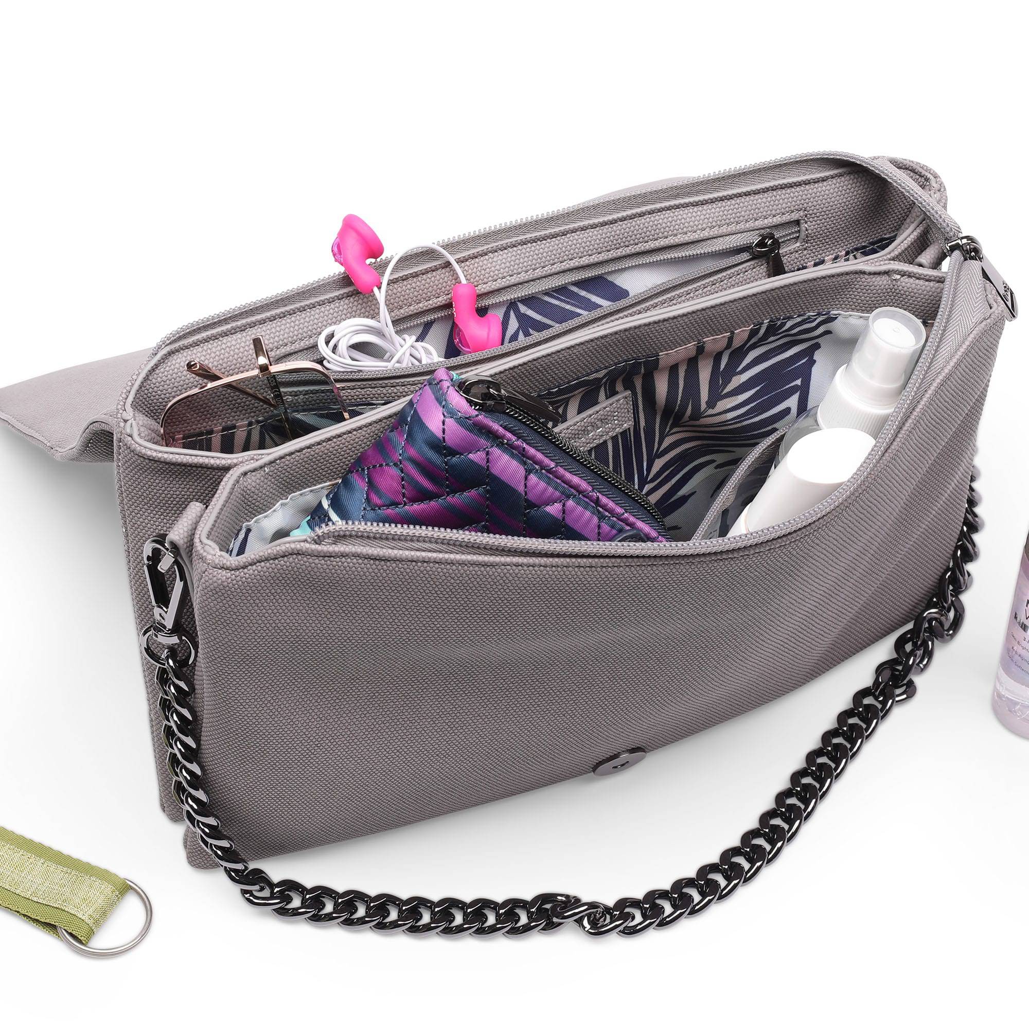 Huddle Matte Luxe VL Shoulder Bag - Image 4