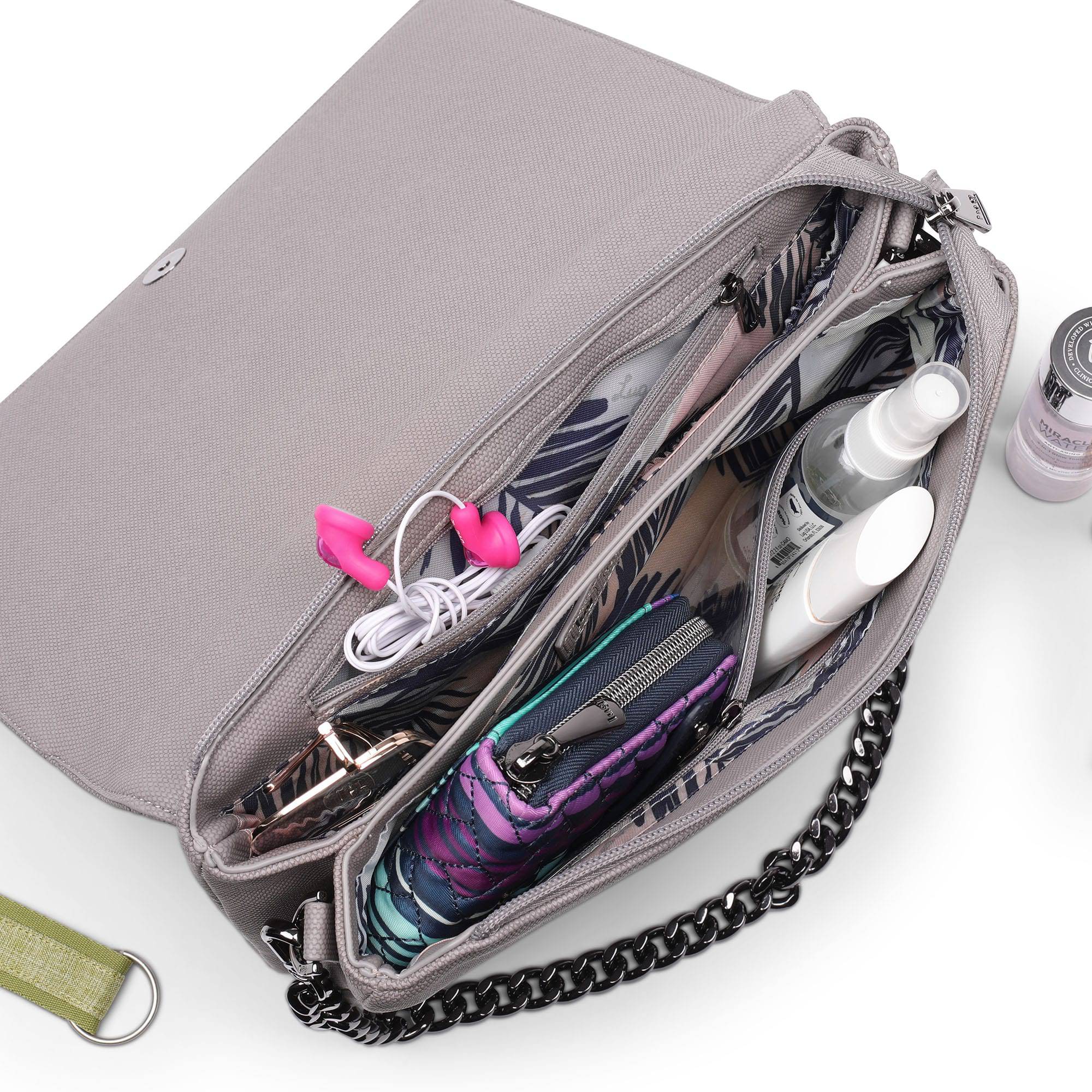 Huddle Matte Luxe VL Shoulder Bag - Image 5