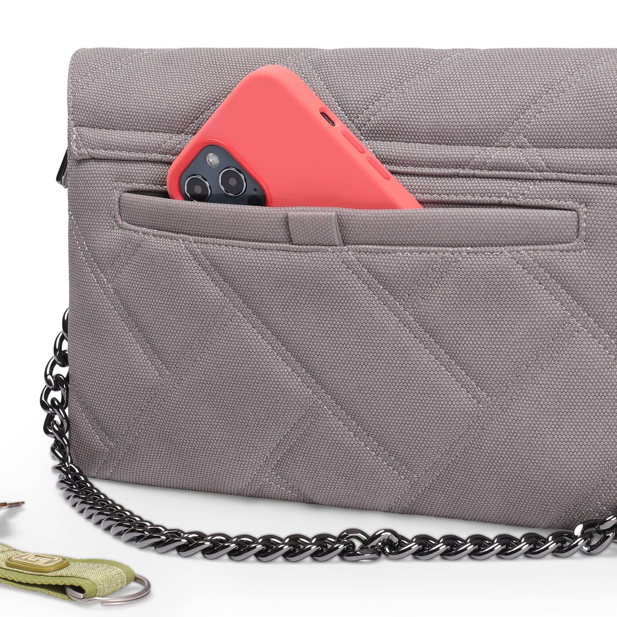 Huddle Matte Luxe VL Shoulder Bag - Image 6