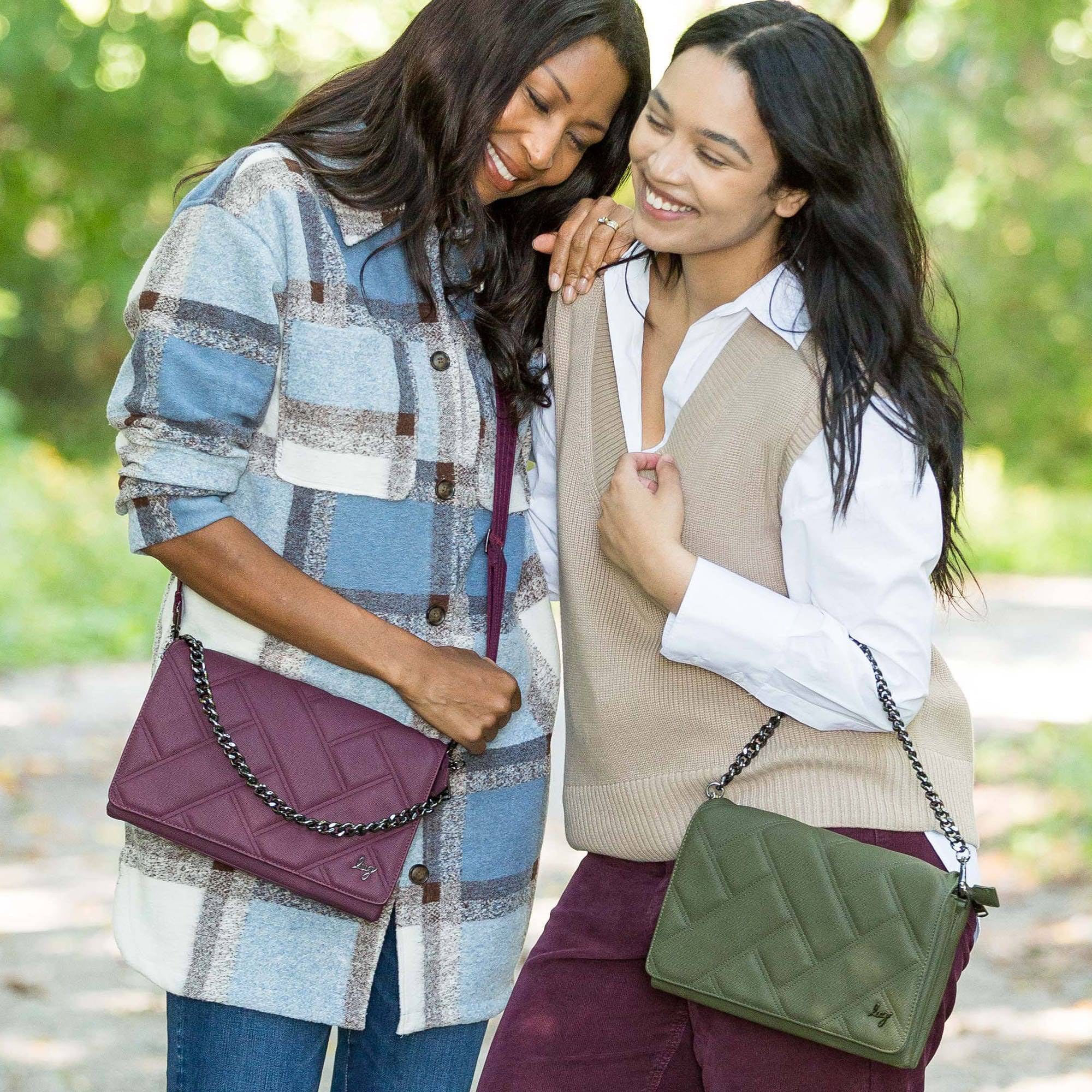 Huddle Matte Luxe VL Shoulder Bag - Image 8