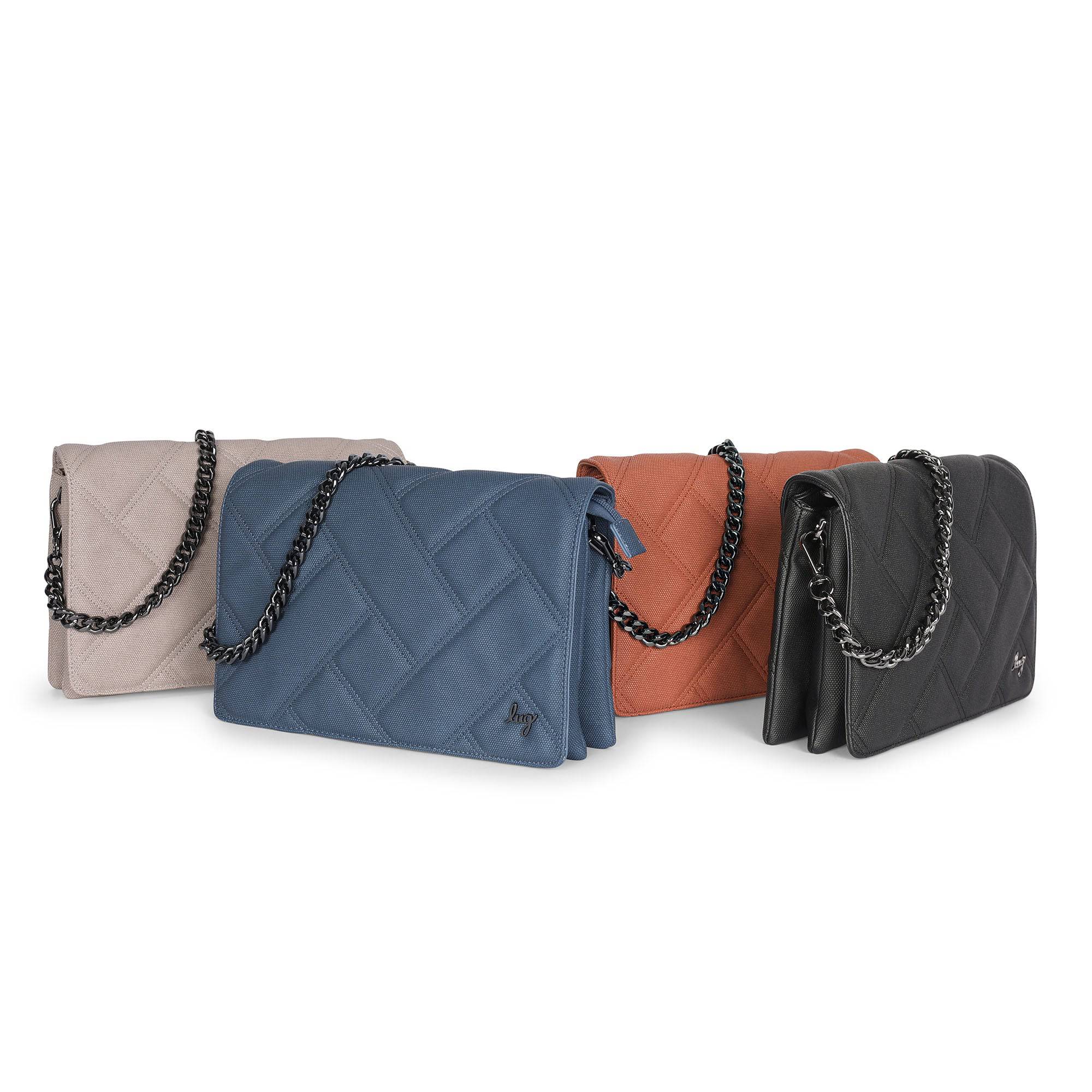 Huddle Matte Luxe VL Shoulder Bag - Image 9