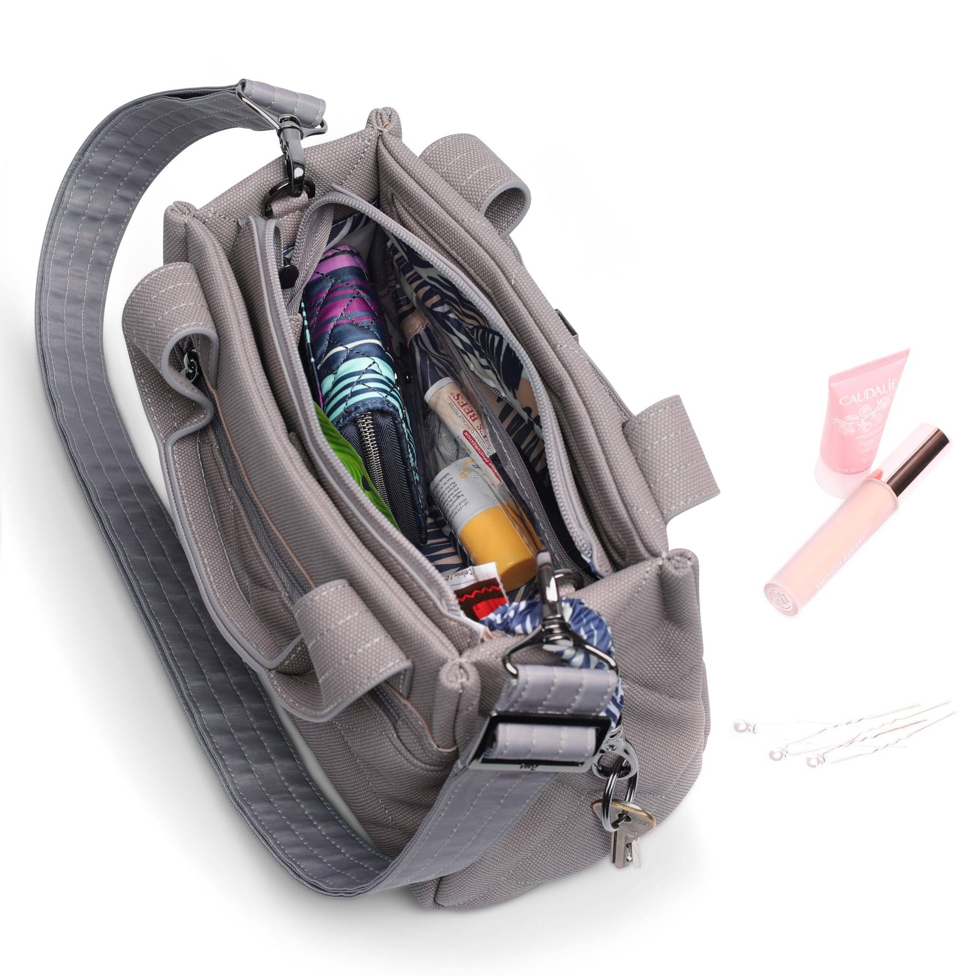 Jitterbug Matte Luxe VL Crossbody Bag - Image 4