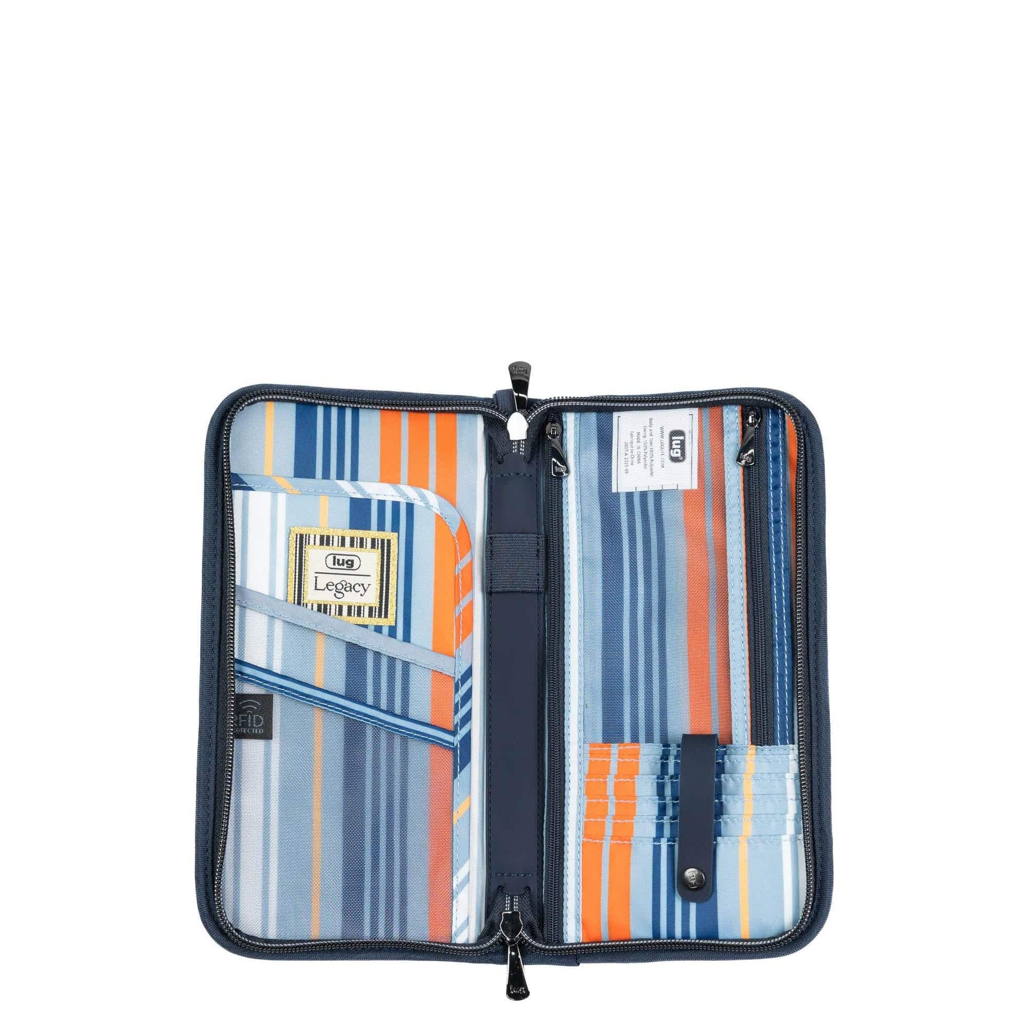 Legacy Collection Tango Travel RFID Wallet - Image 16