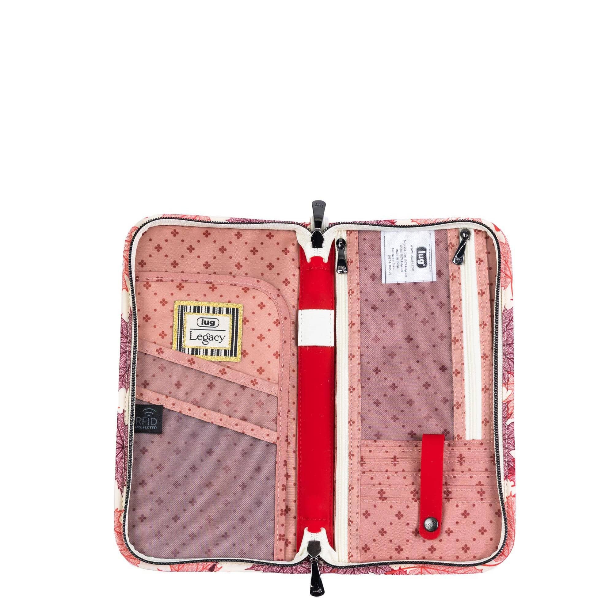 Legacy Collection Tango Travel RFID Wallet - Image 28