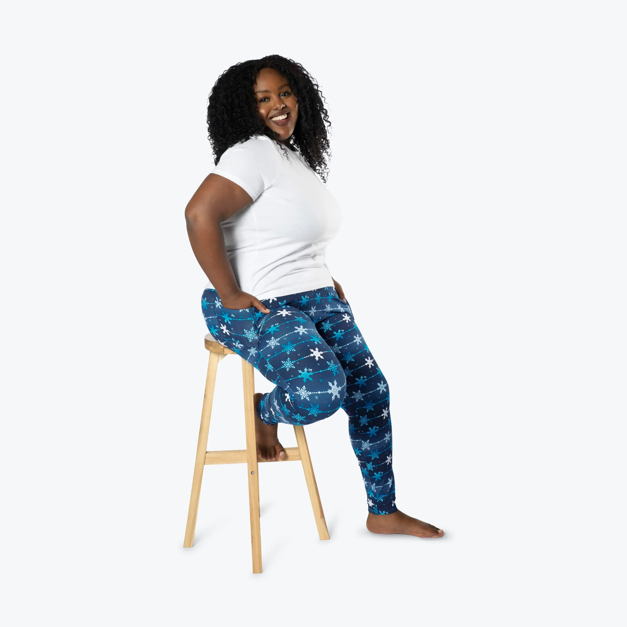 Lugging Ankle Leggings - Prints - Image 101