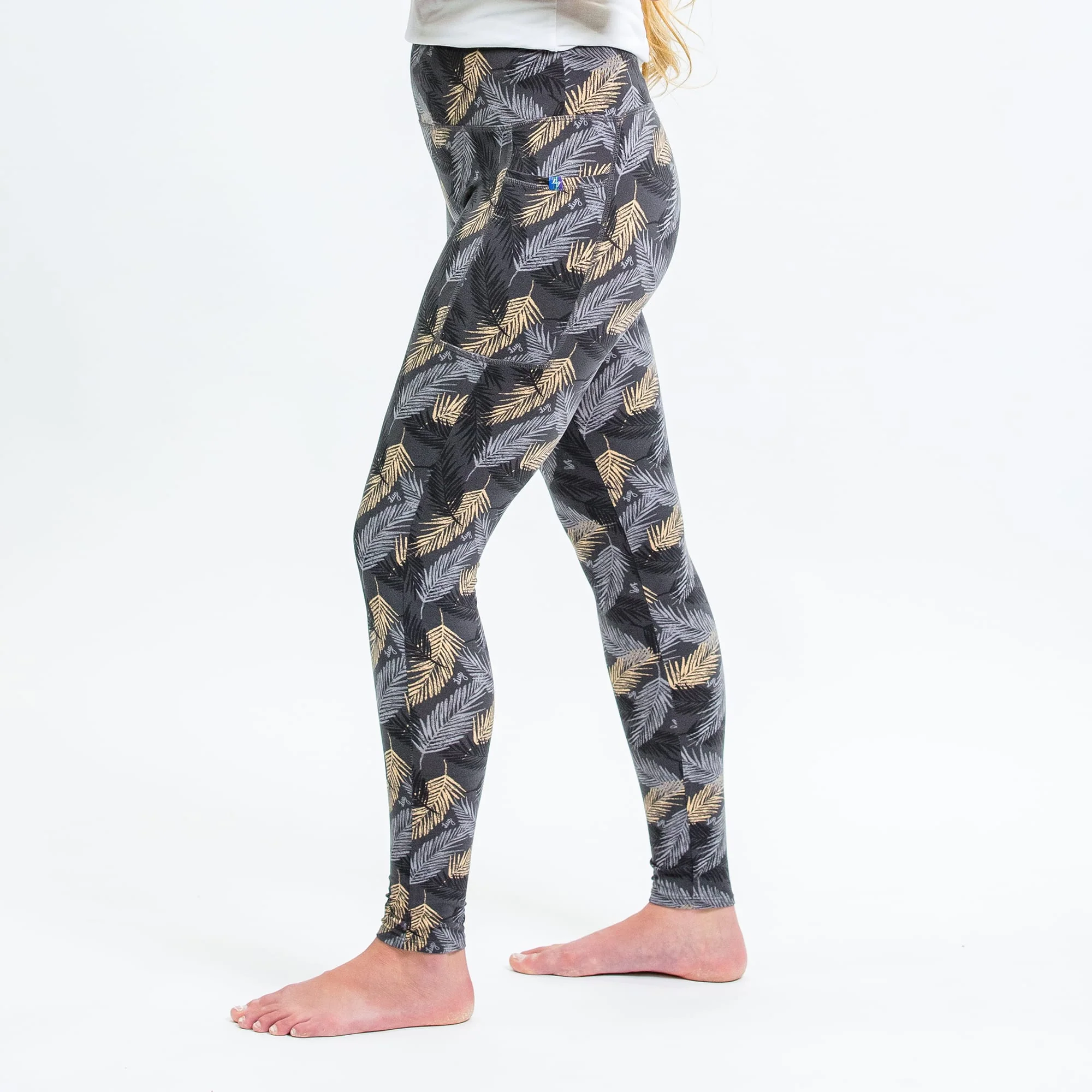 Lugging Ankle Leggings - Prints - Image 103