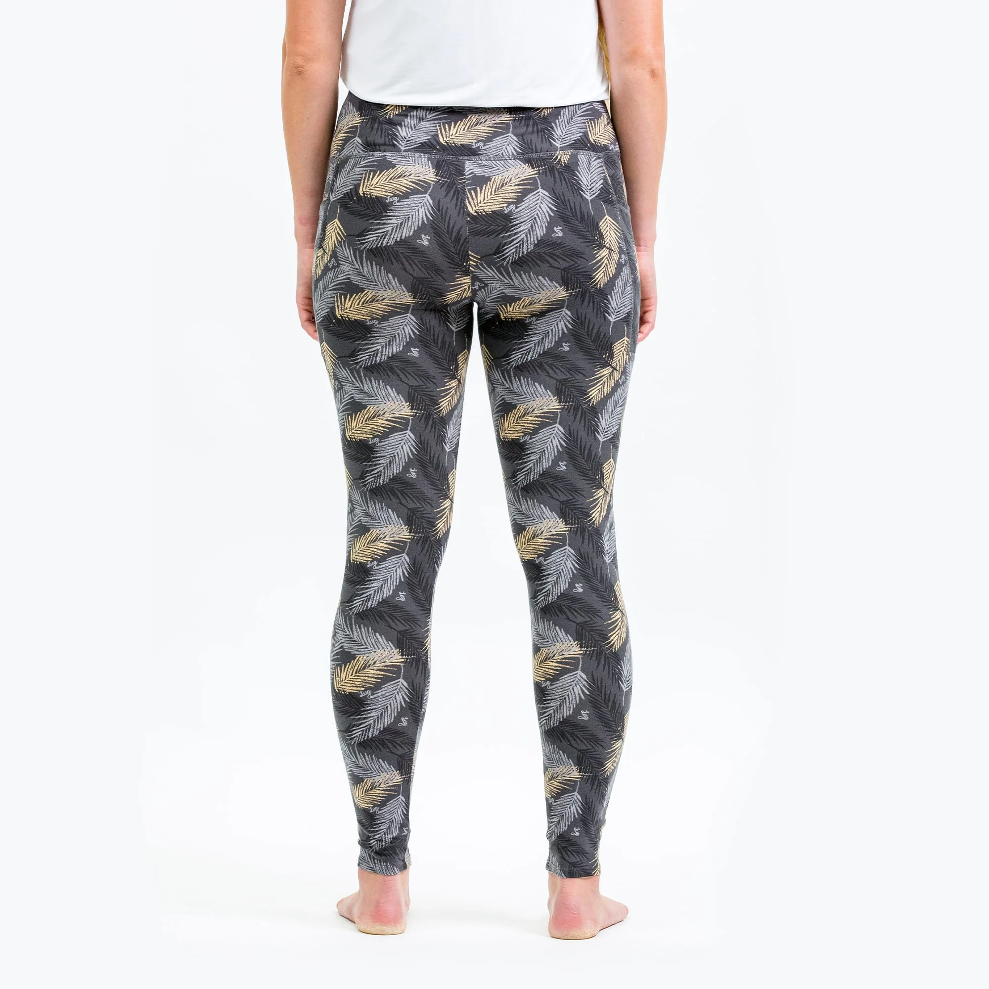 Lugging Ankle Leggings - Prints - Image 104