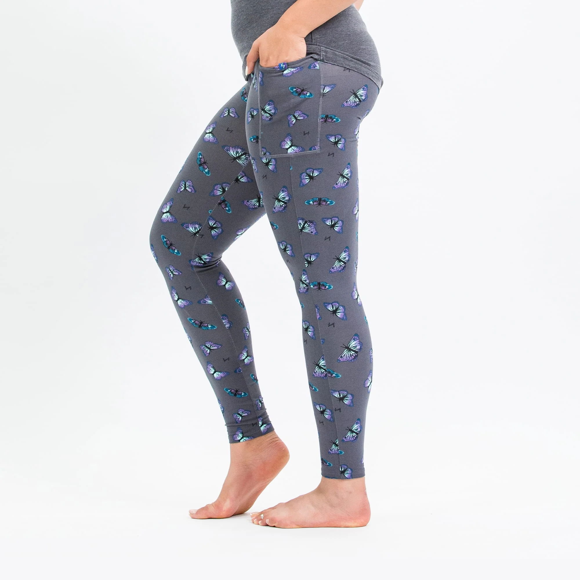 Lugging Ankle Leggings - Prints - Image 11