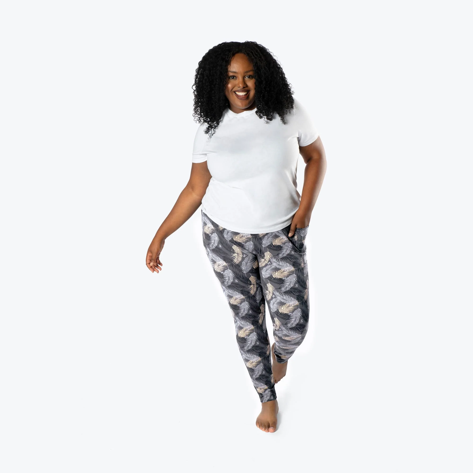 Lugging Ankle Leggings - Prints - Image 110