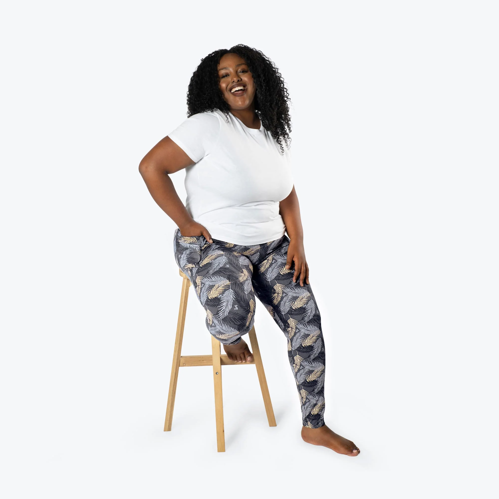 Lugging Ankle Leggings - Prints - Image 111