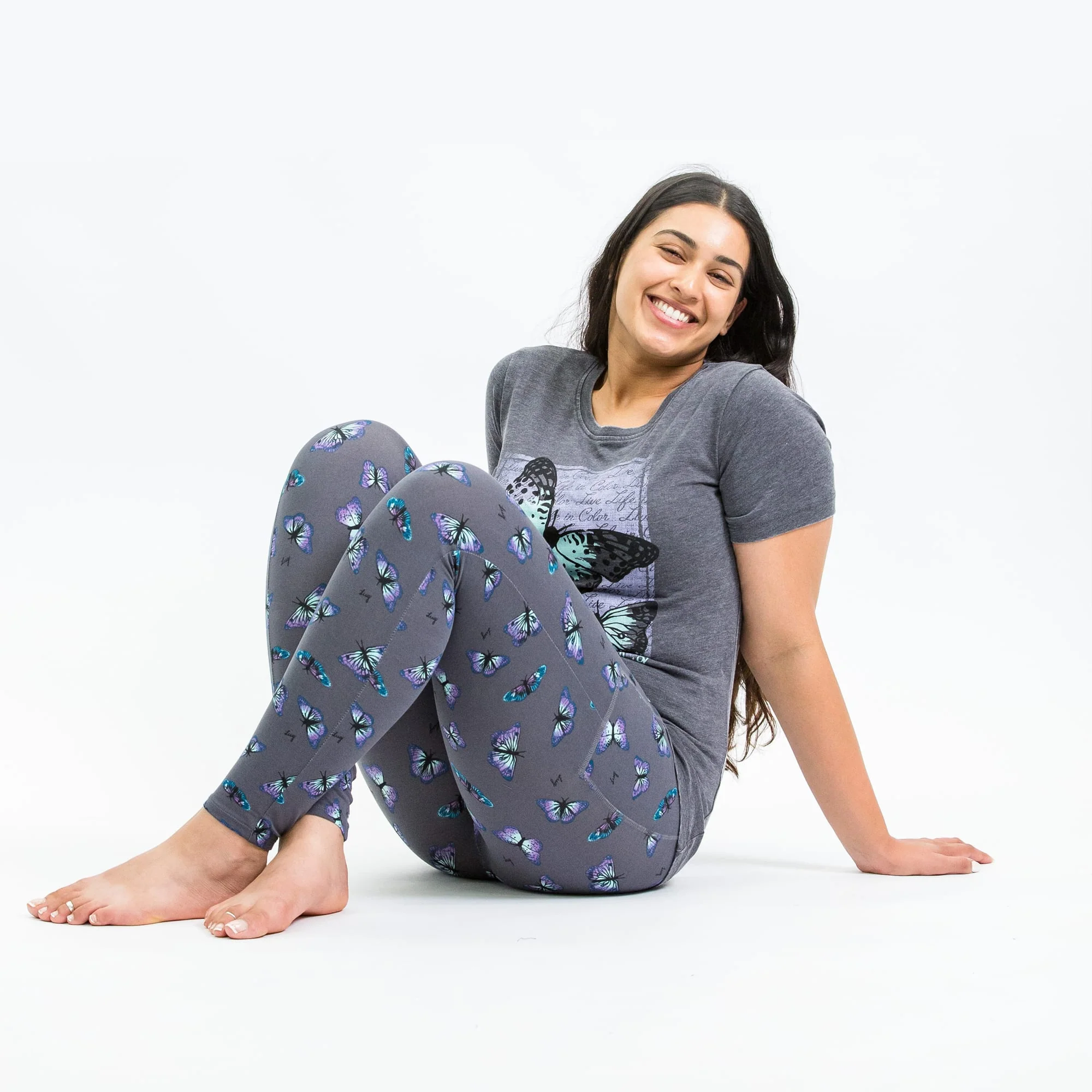 Lugging Ankle Leggings - Prints - Image 14