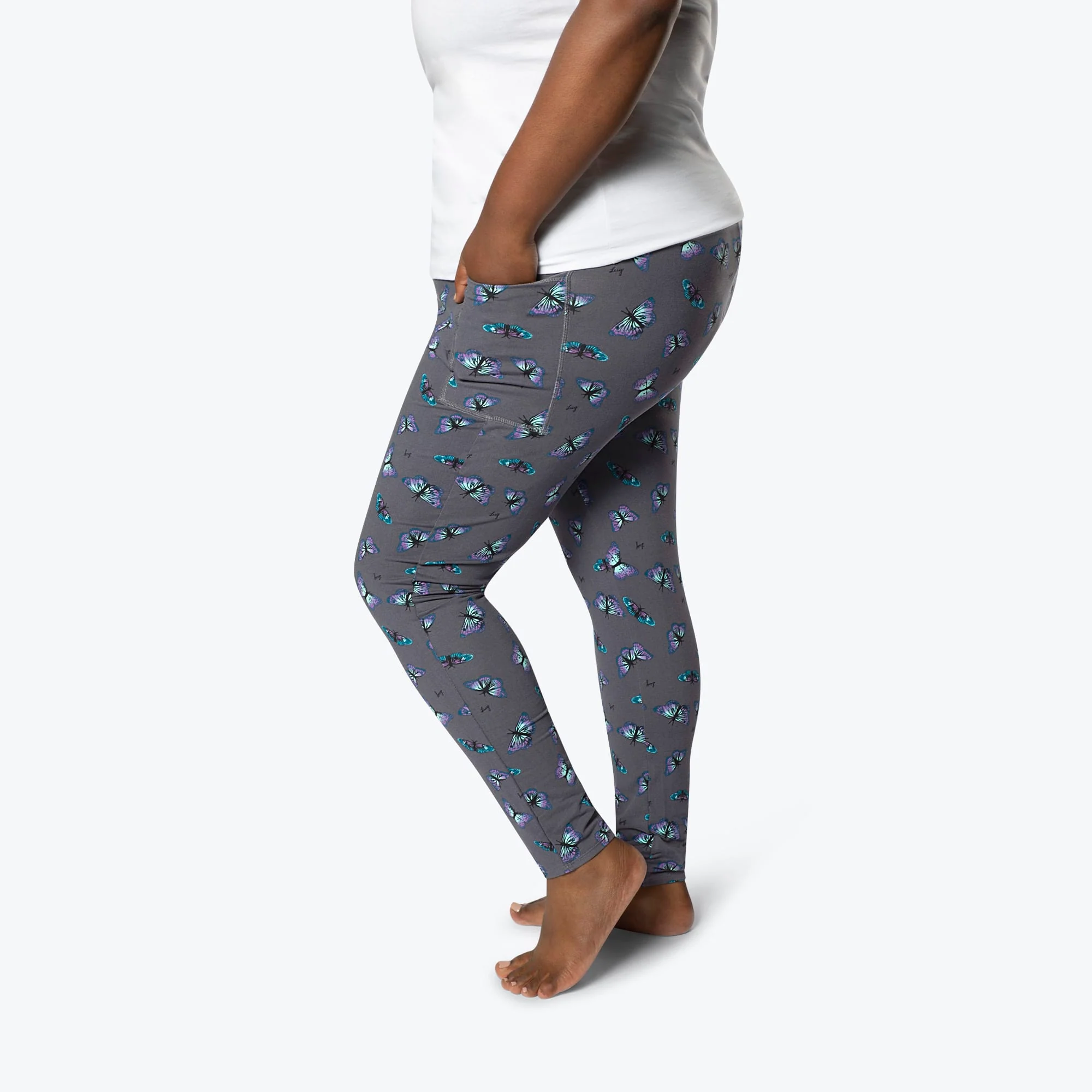 Lugging Ankle Leggings - Prints - Image 17