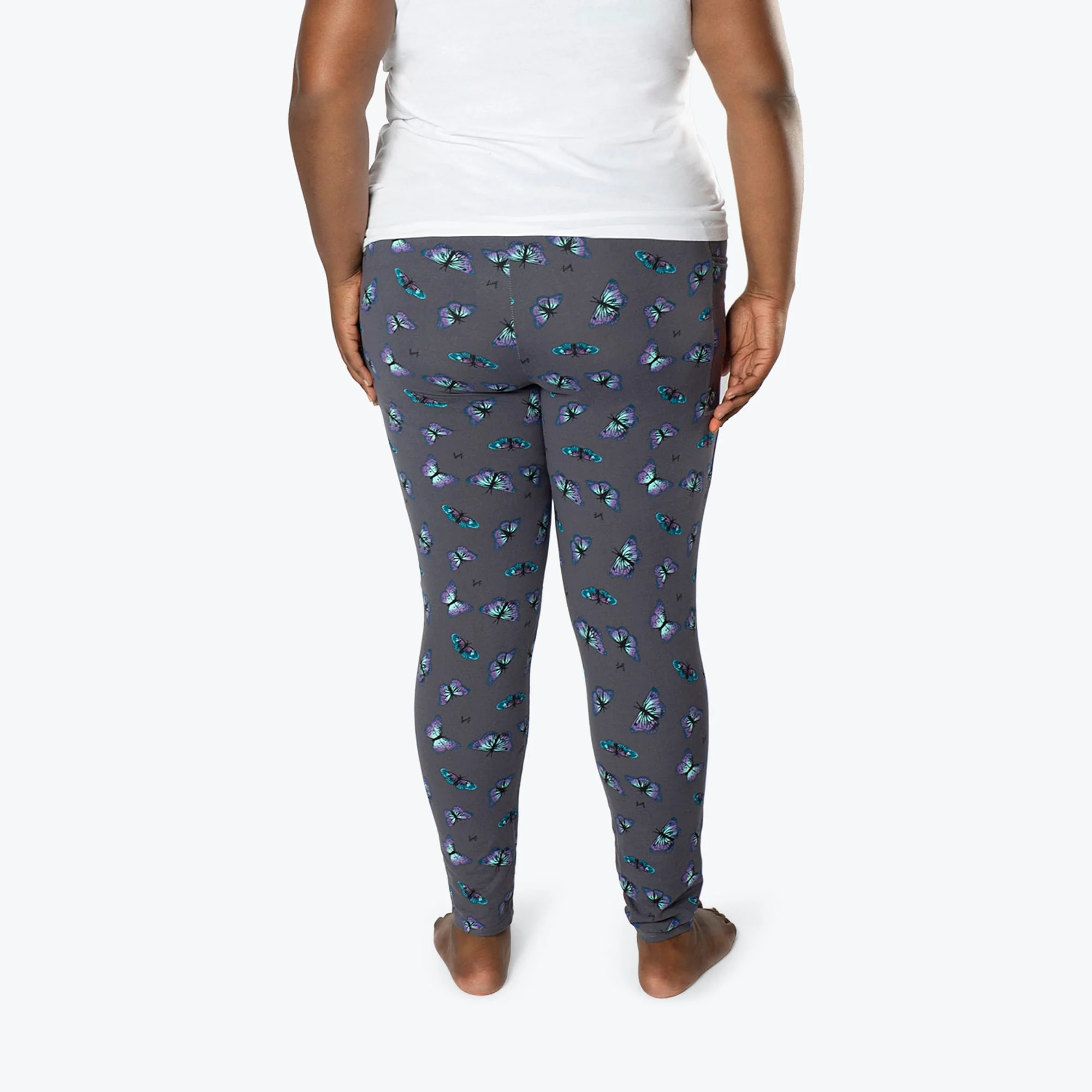 Lugging Ankle Leggings - Prints - Image 18