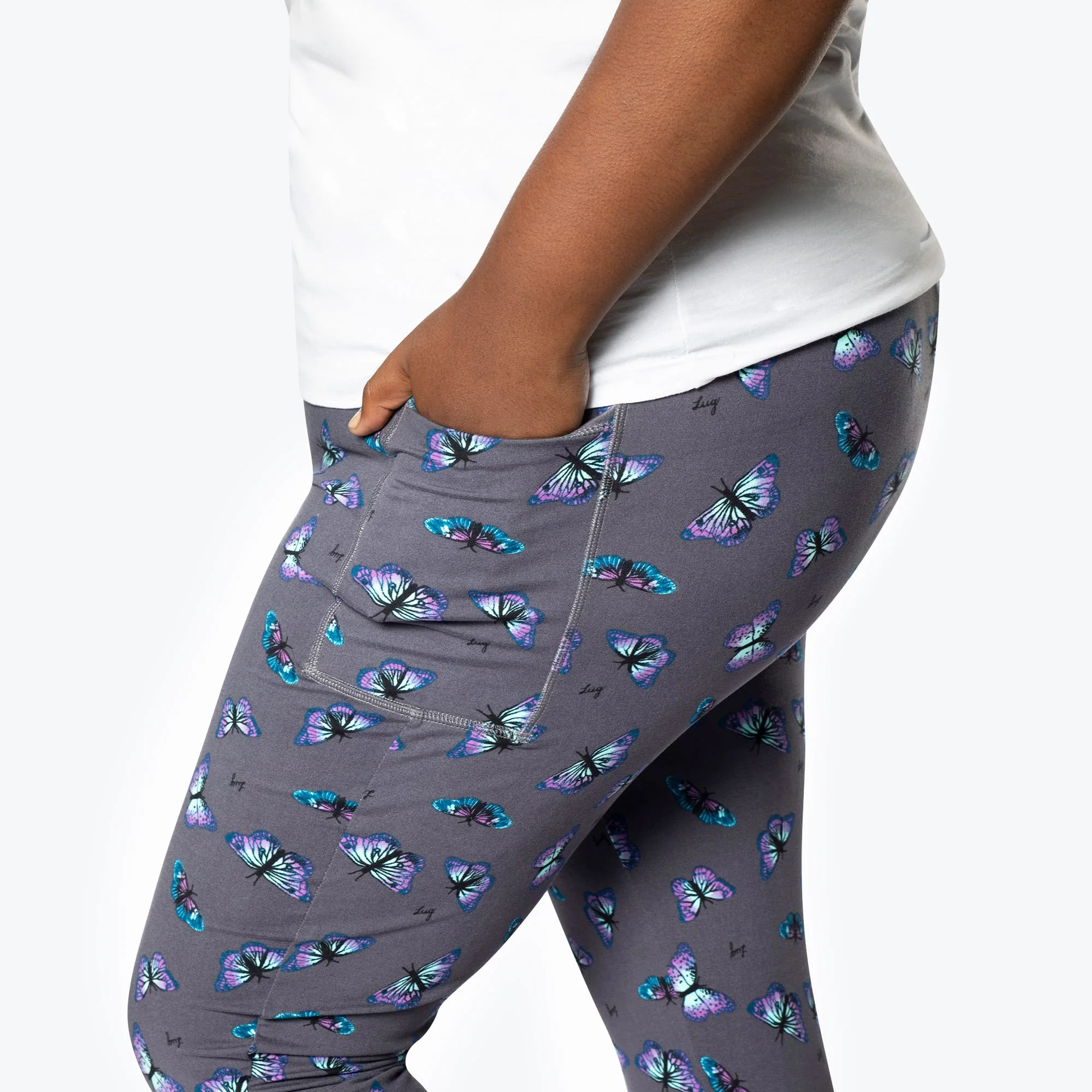 Lugging Ankle Leggings - Prints - Image 19