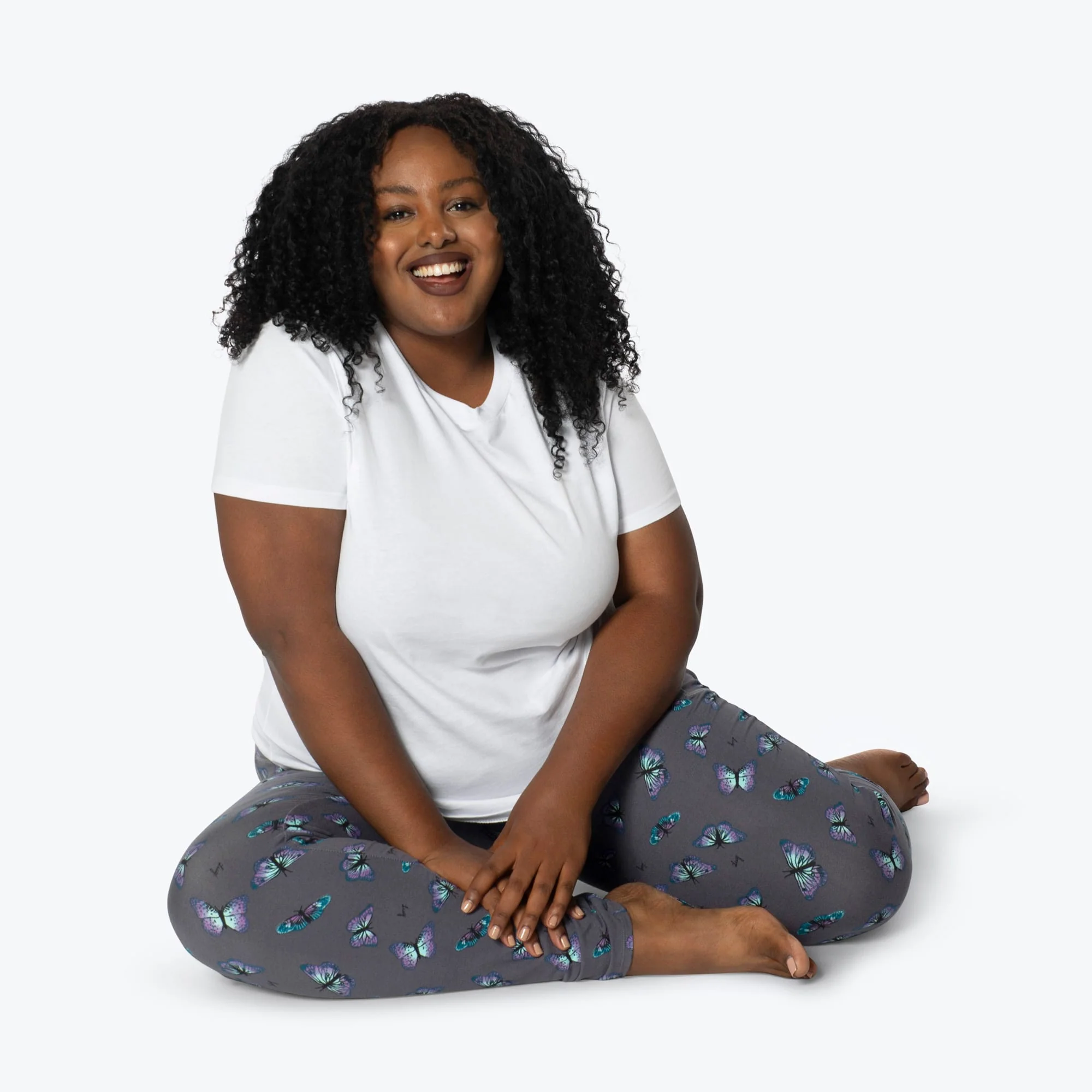 Lugging Ankle Leggings - Prints - Image 21