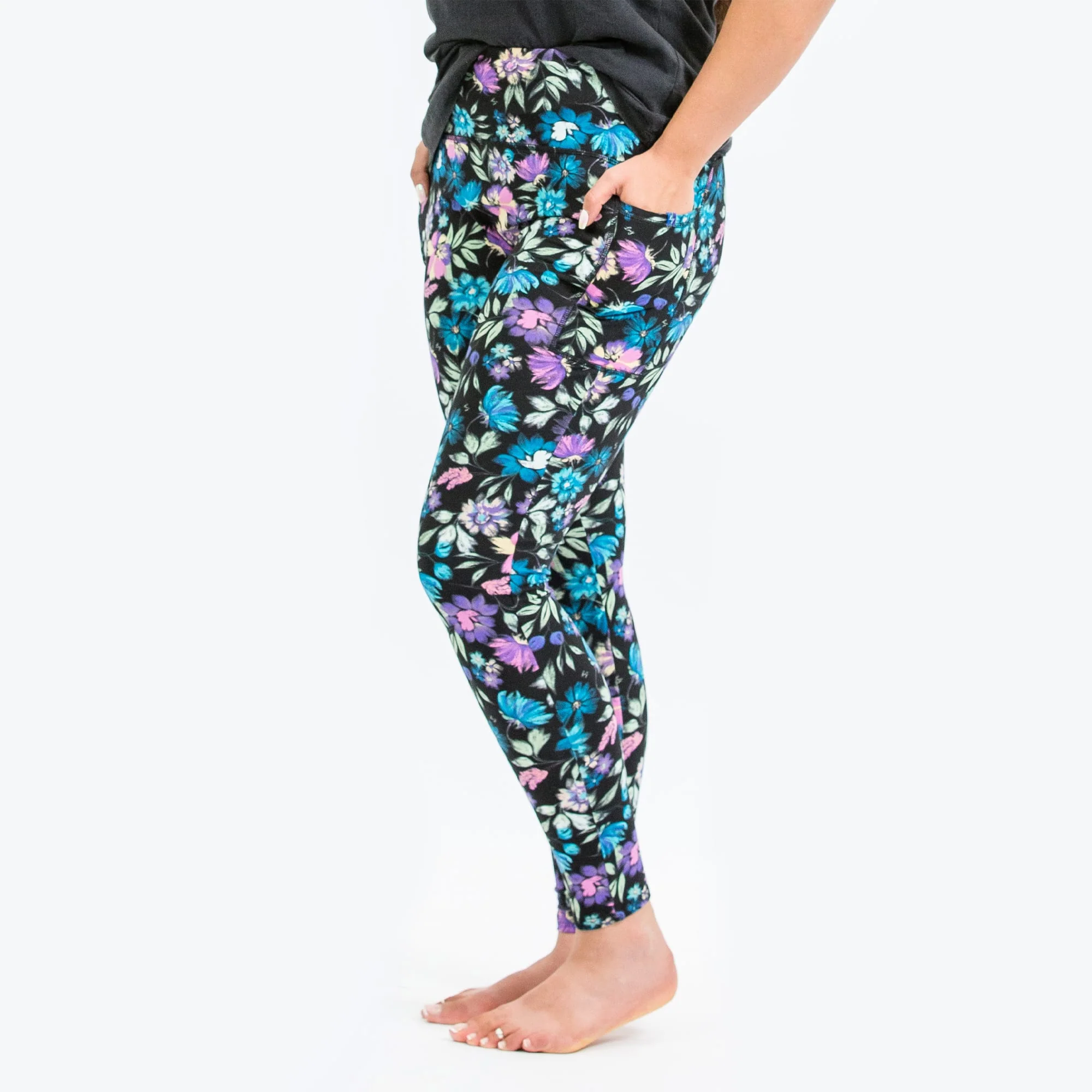 Lugging Ankle Leggings - Prints - Image 23