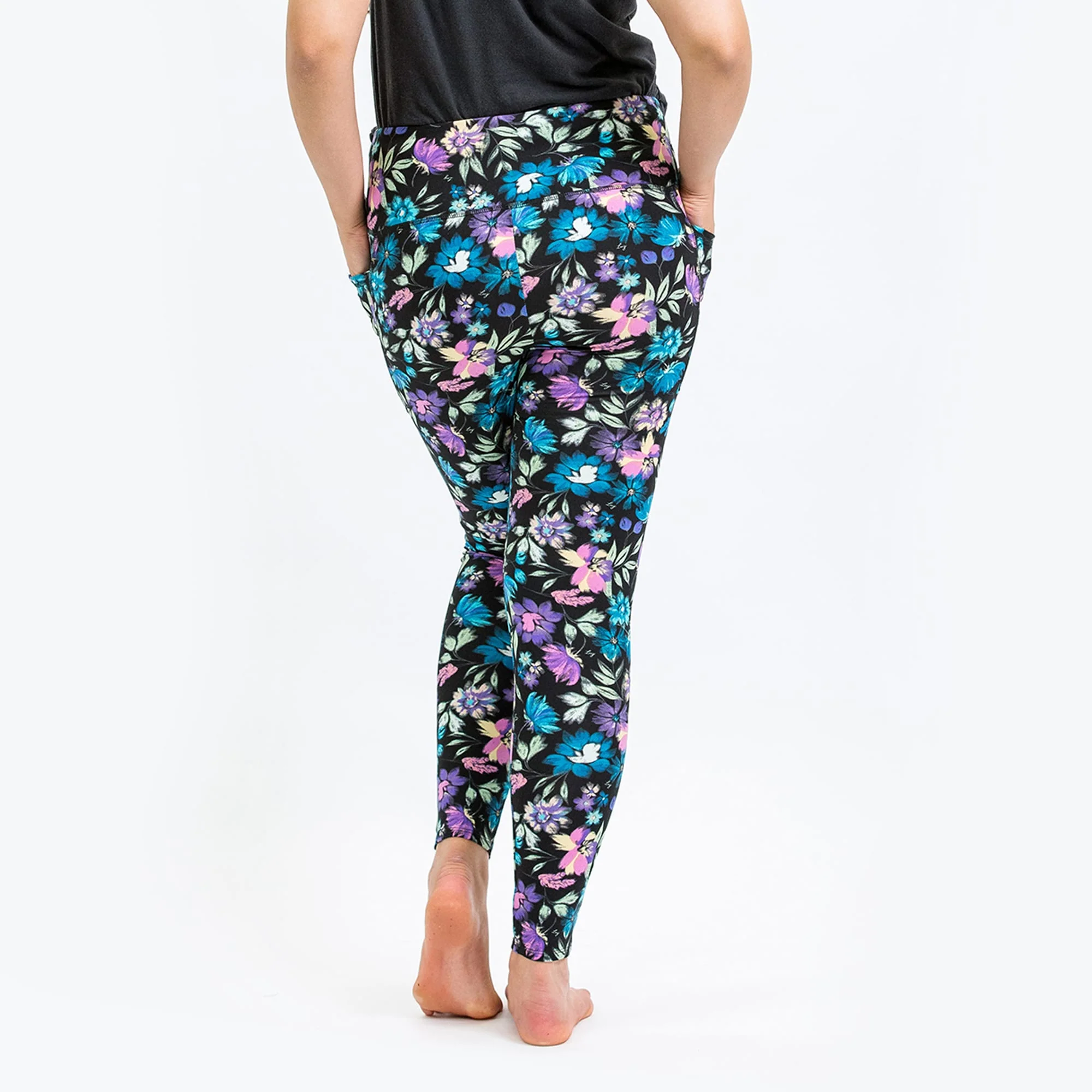 Lugging Ankle Leggings - Prints - Image 24