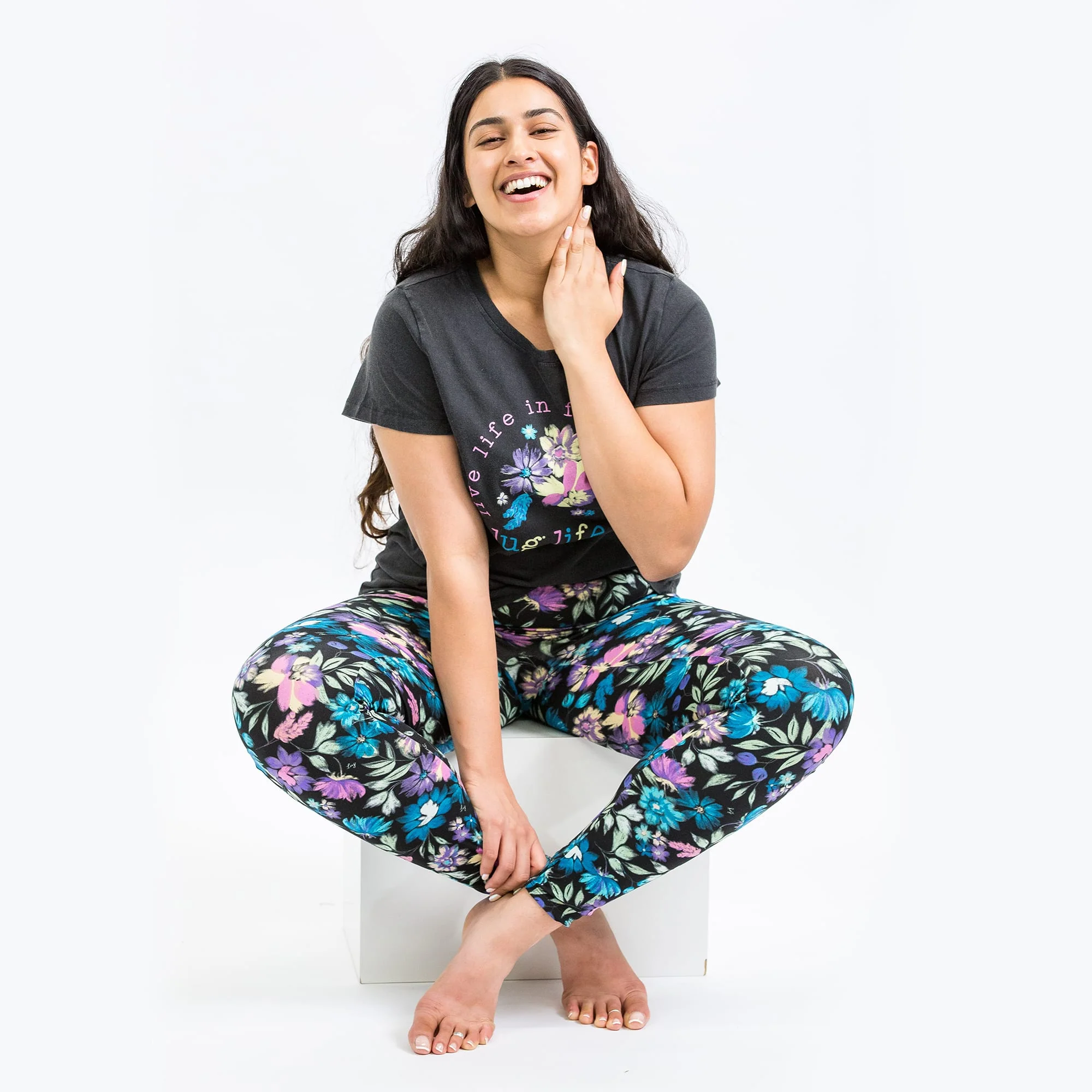 Lugging Ankle Leggings - Prints - Image 25