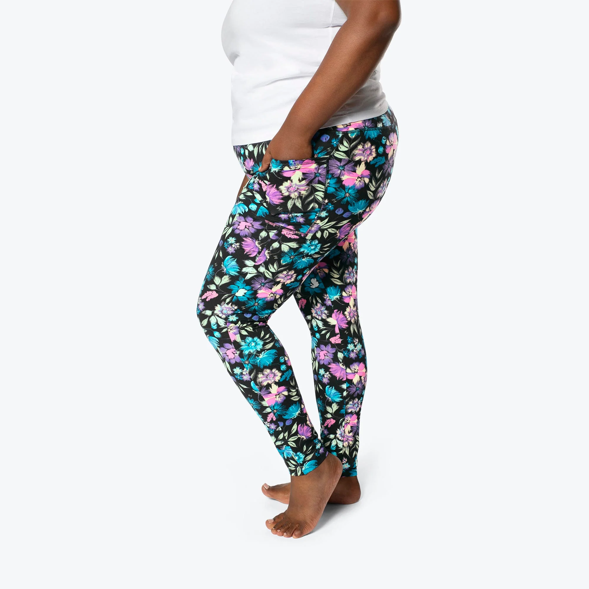 Lugging Ankle Leggings - Prints - Image 28