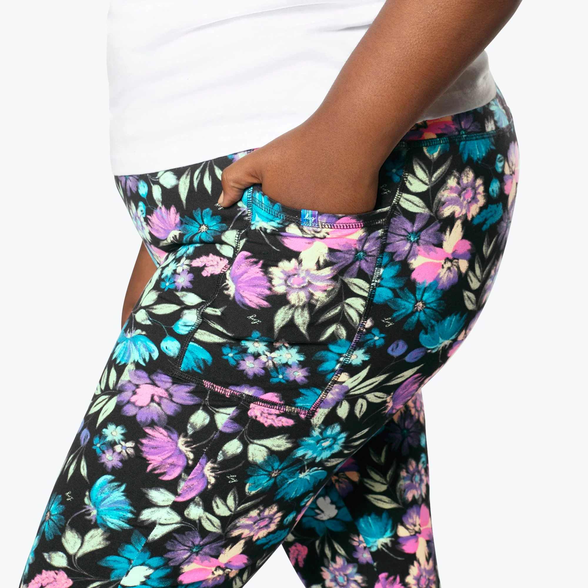 Lugging Ankle Leggings - Prints - Image 30