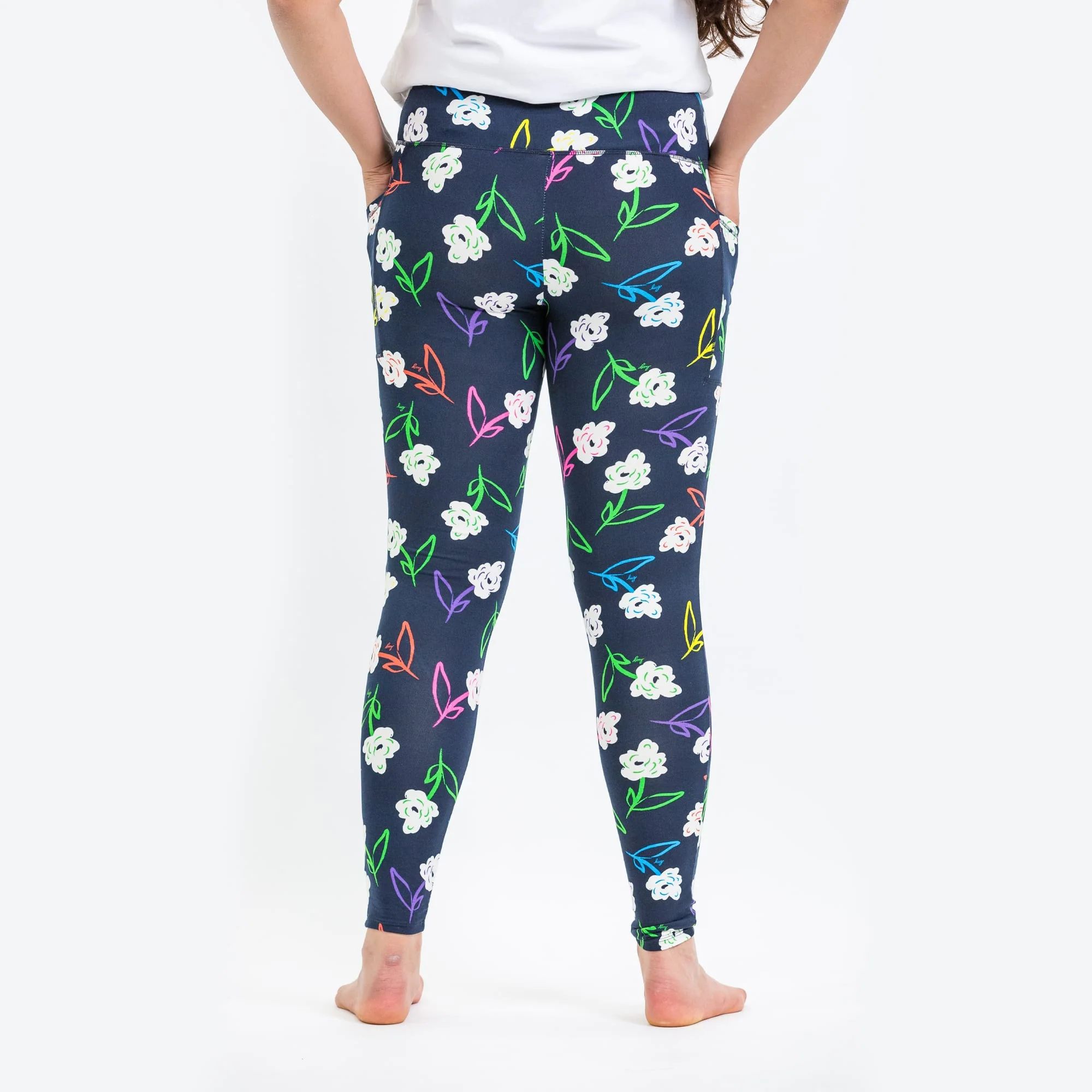Lugging Ankle Leggings - Prints - Image 35