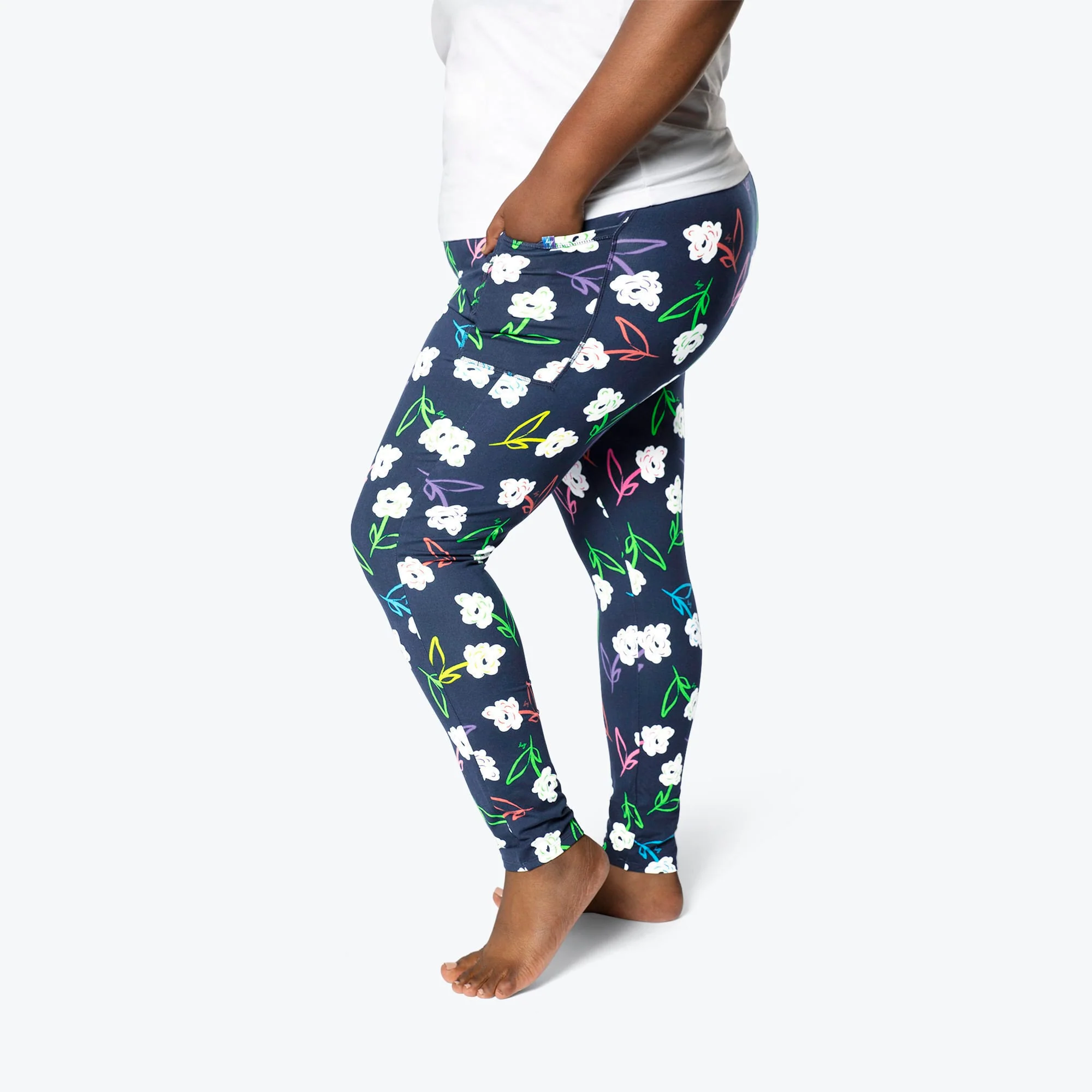 Lugging Ankle Leggings - Prints - Image 39