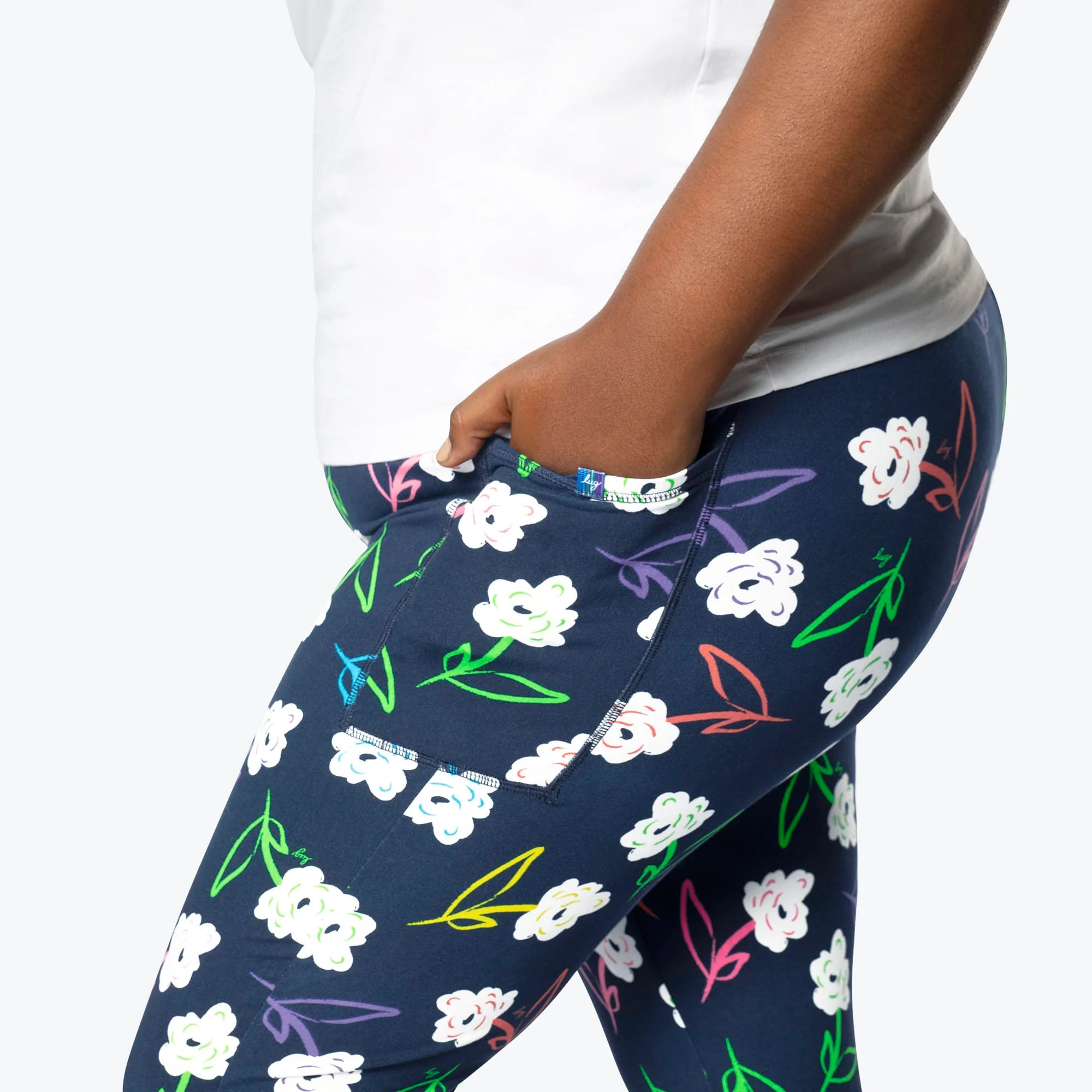 Lugging Ankle Leggings - Prints - Image 41