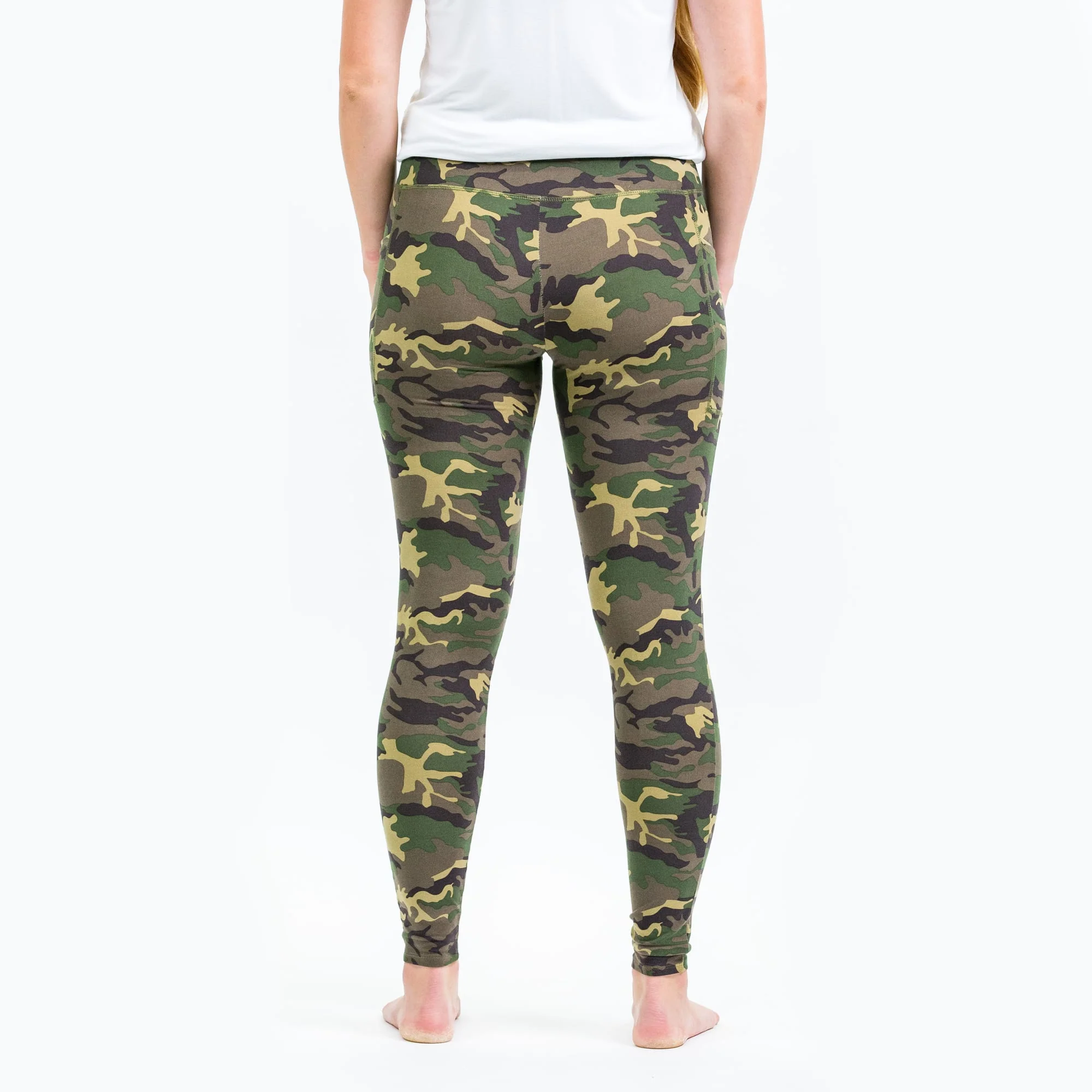 Lugging Ankle Leggings - Prints - Image 46