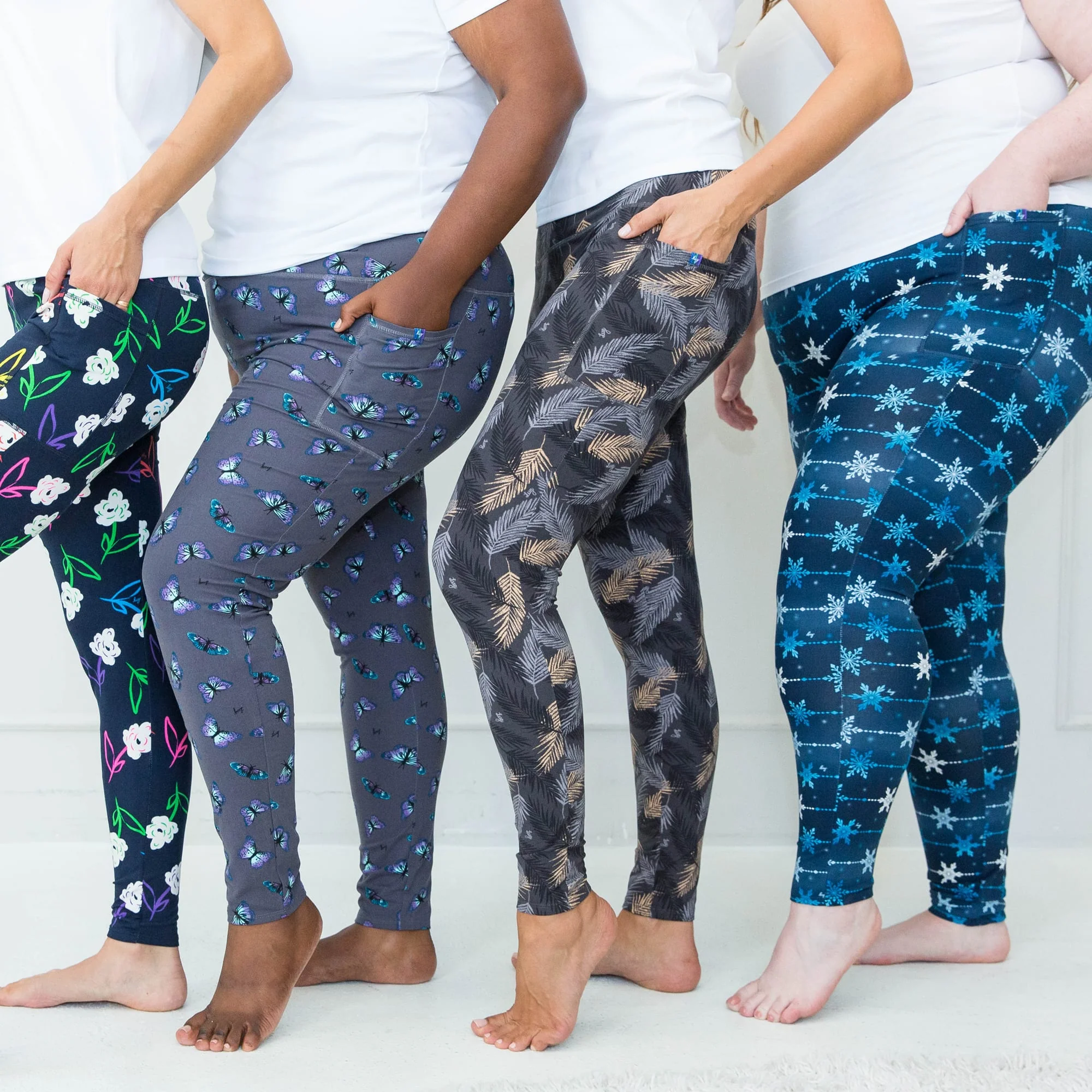 Lugging Ankle Leggings - Prints - Image 5