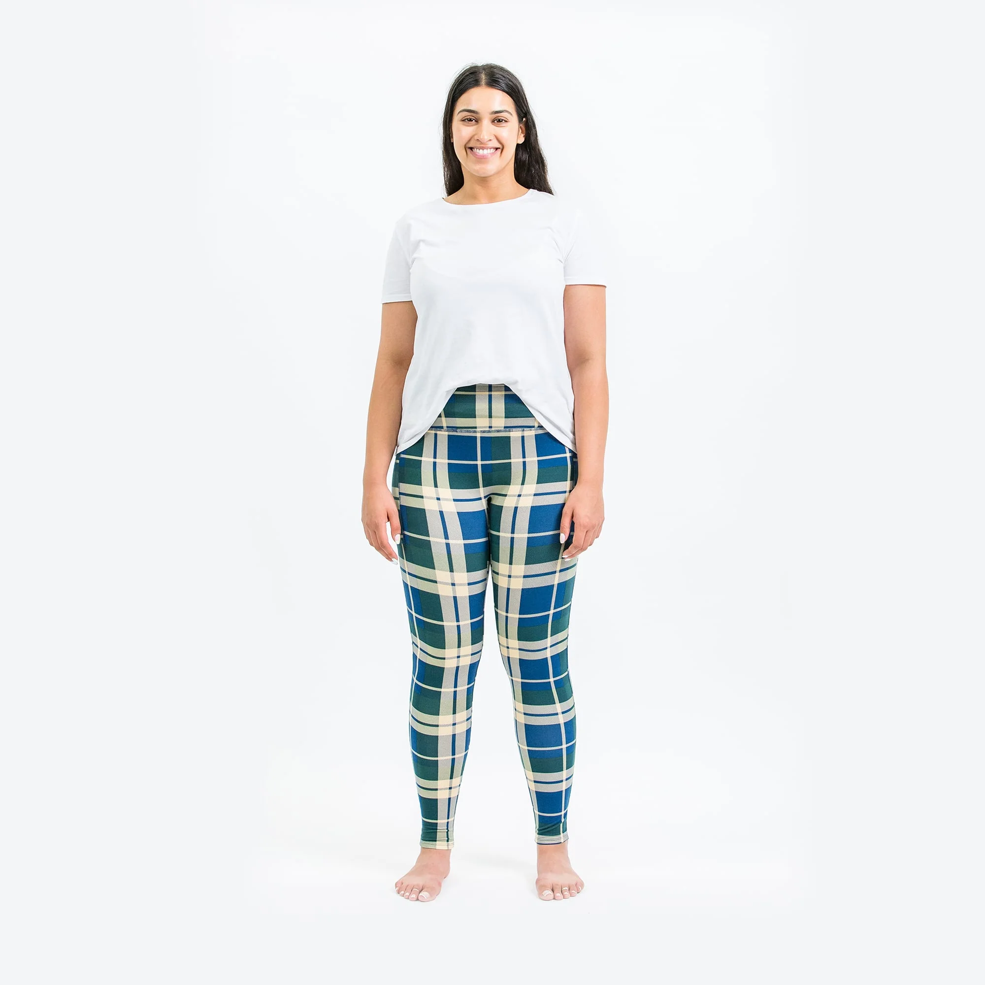 Lugging Ankle Leggings - Prints - Image 60