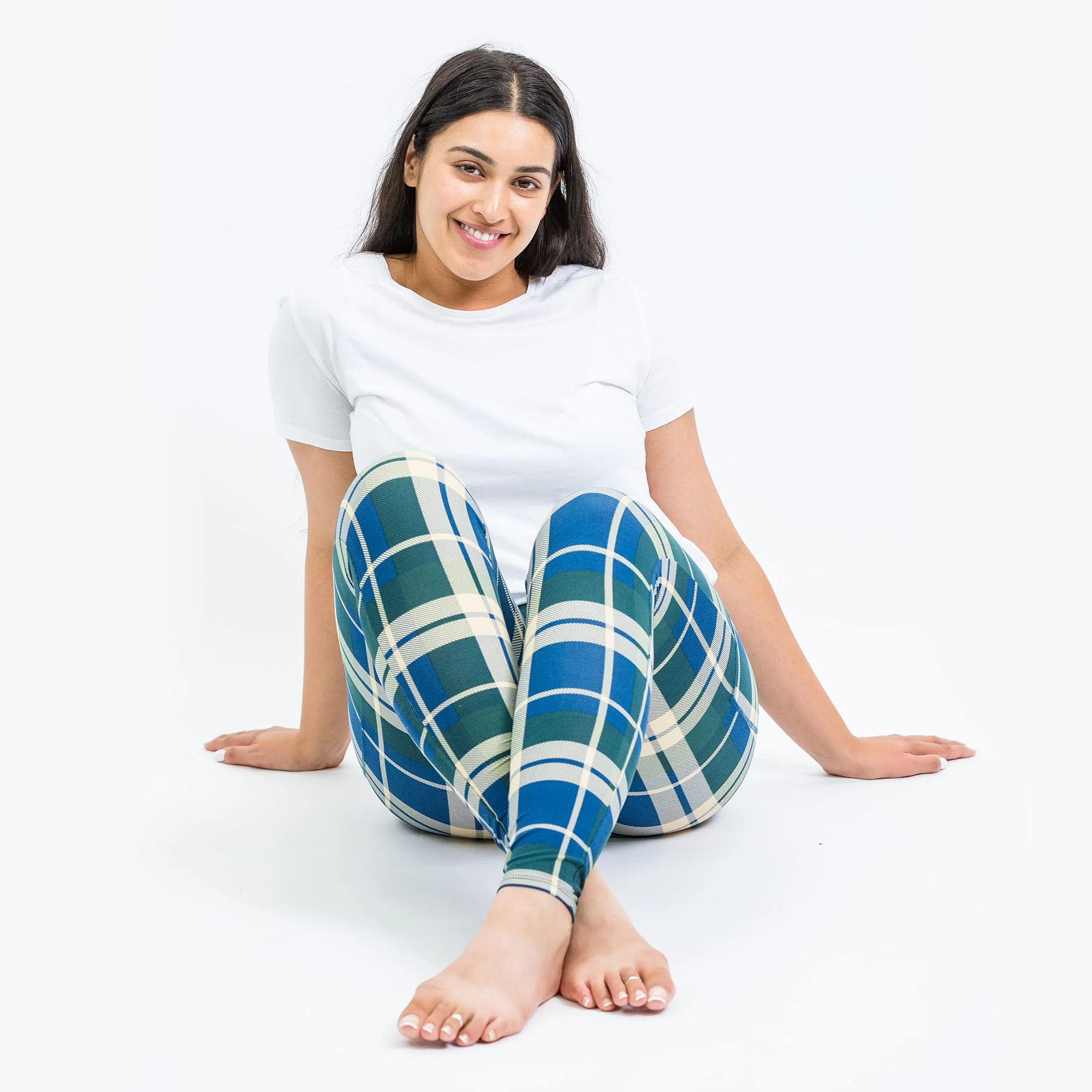 Lugging Ankle Leggings - Prints - Image 61