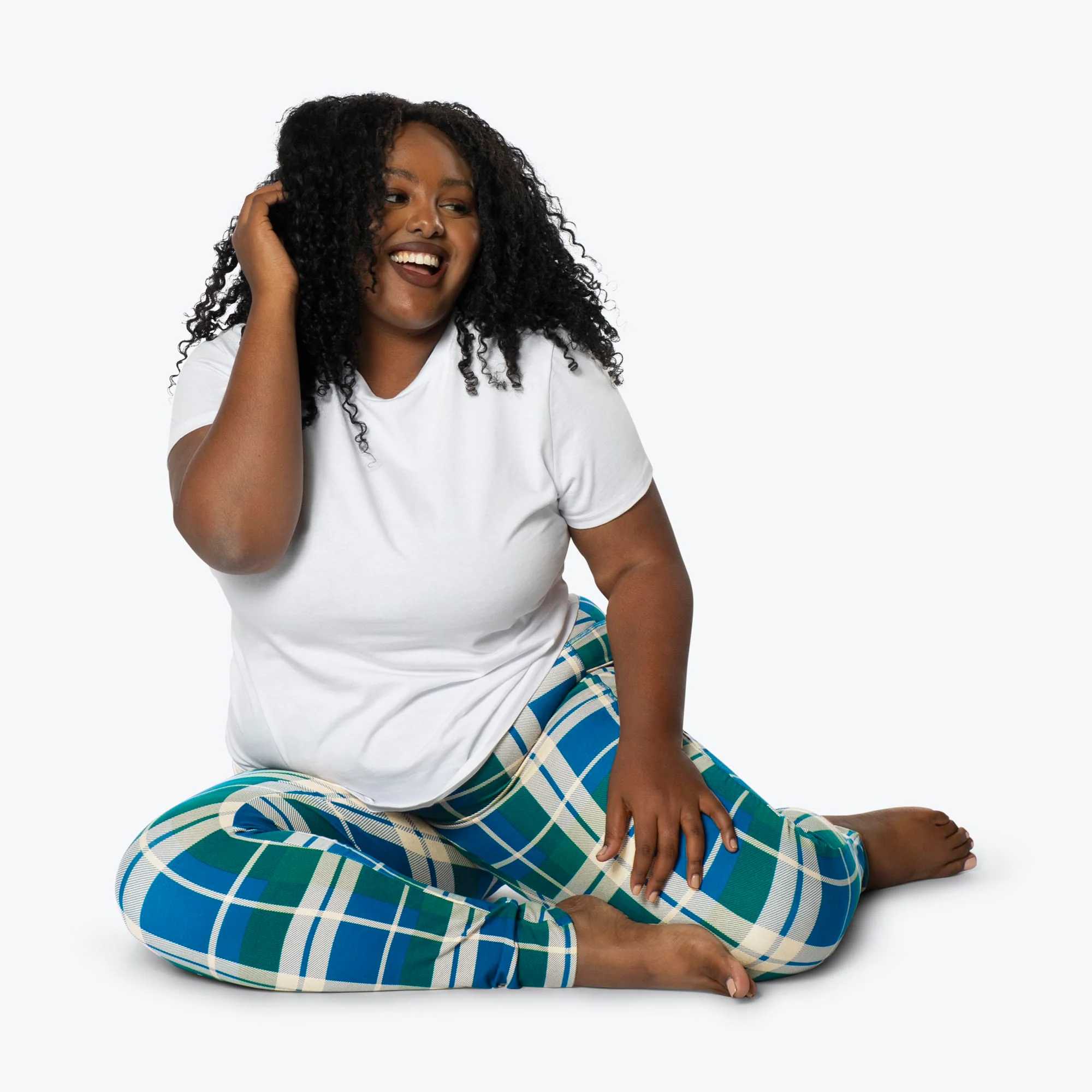 Lugging Ankle Leggings - Prints - Image 66