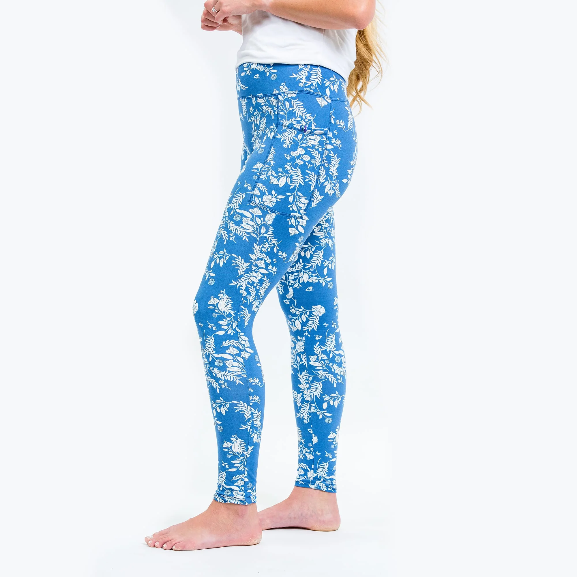Lugging Ankle Leggings - Prints - Image 69