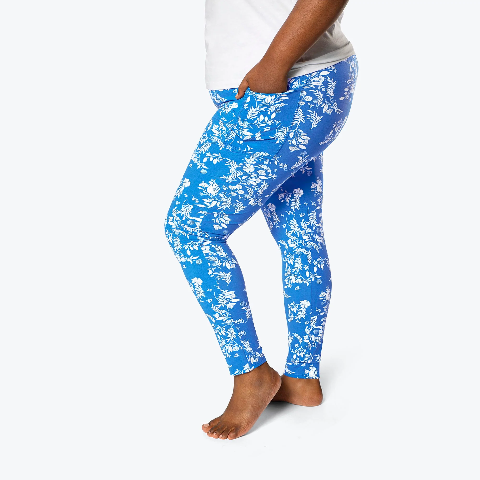 Lugging Ankle Leggings - Prints - Image 75