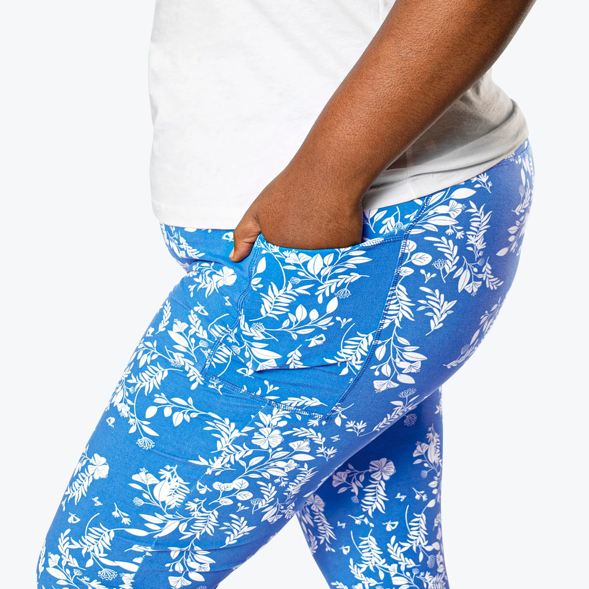 Lugging Ankle Leggings - Prints - Image 77