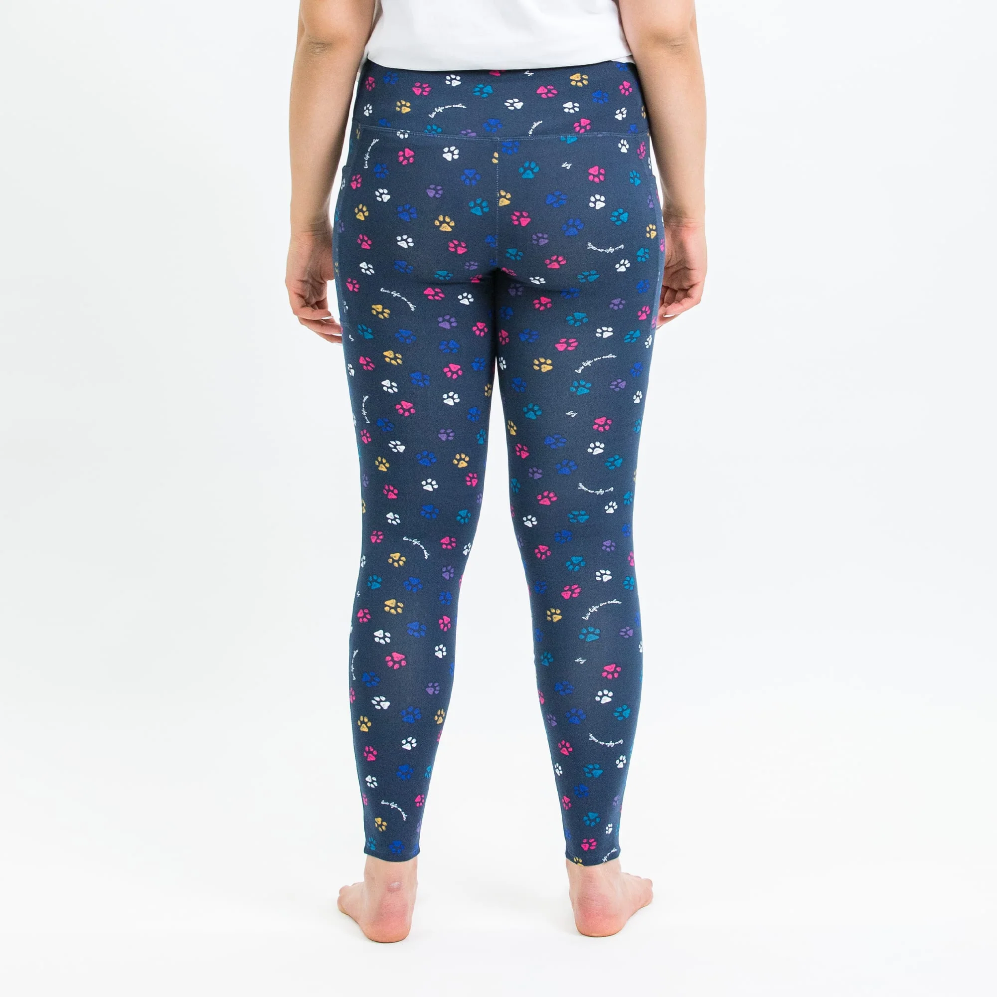 Lugging Ankle Leggings - Prints - Image 82