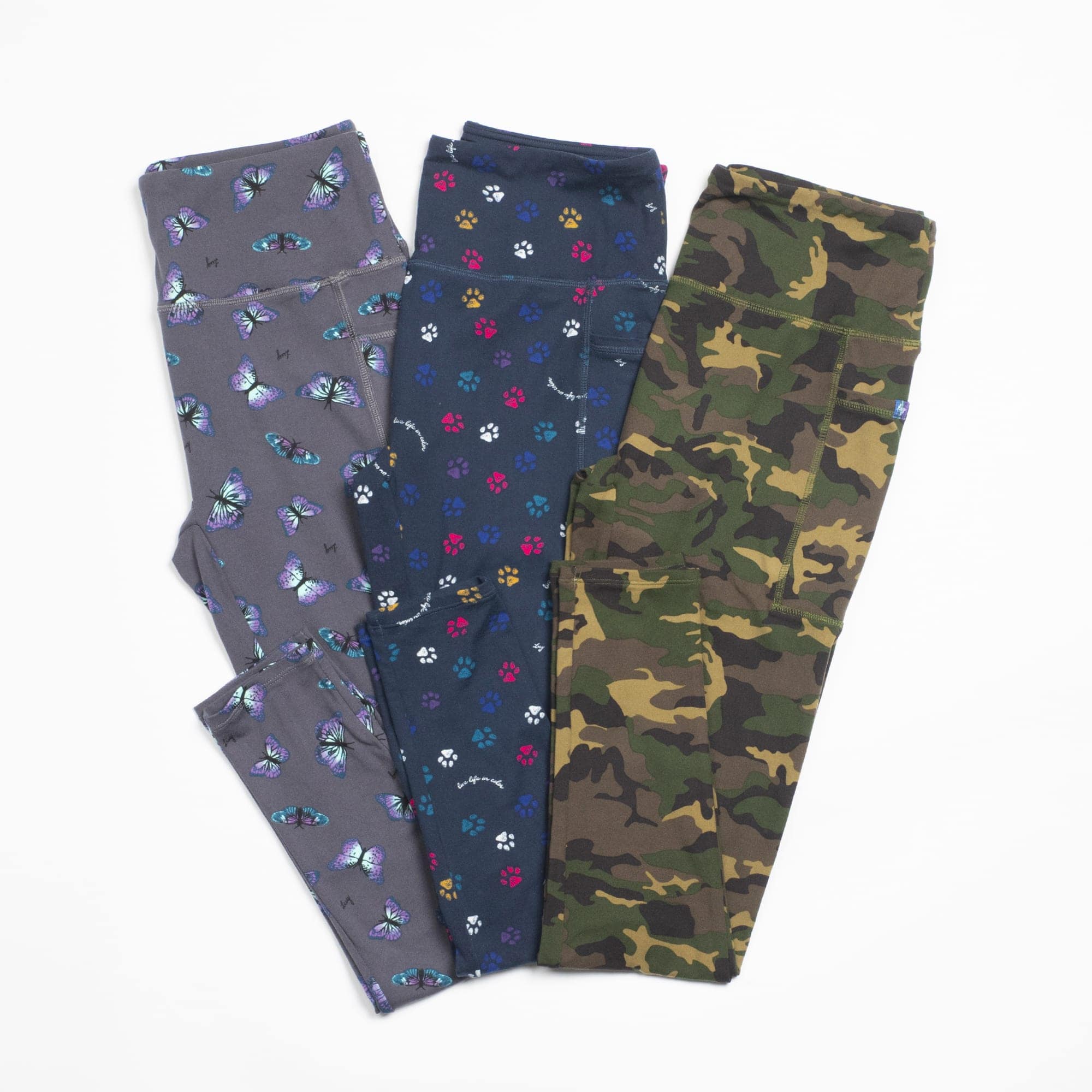 Lugging Ankle Leggings - Prints - Image 9