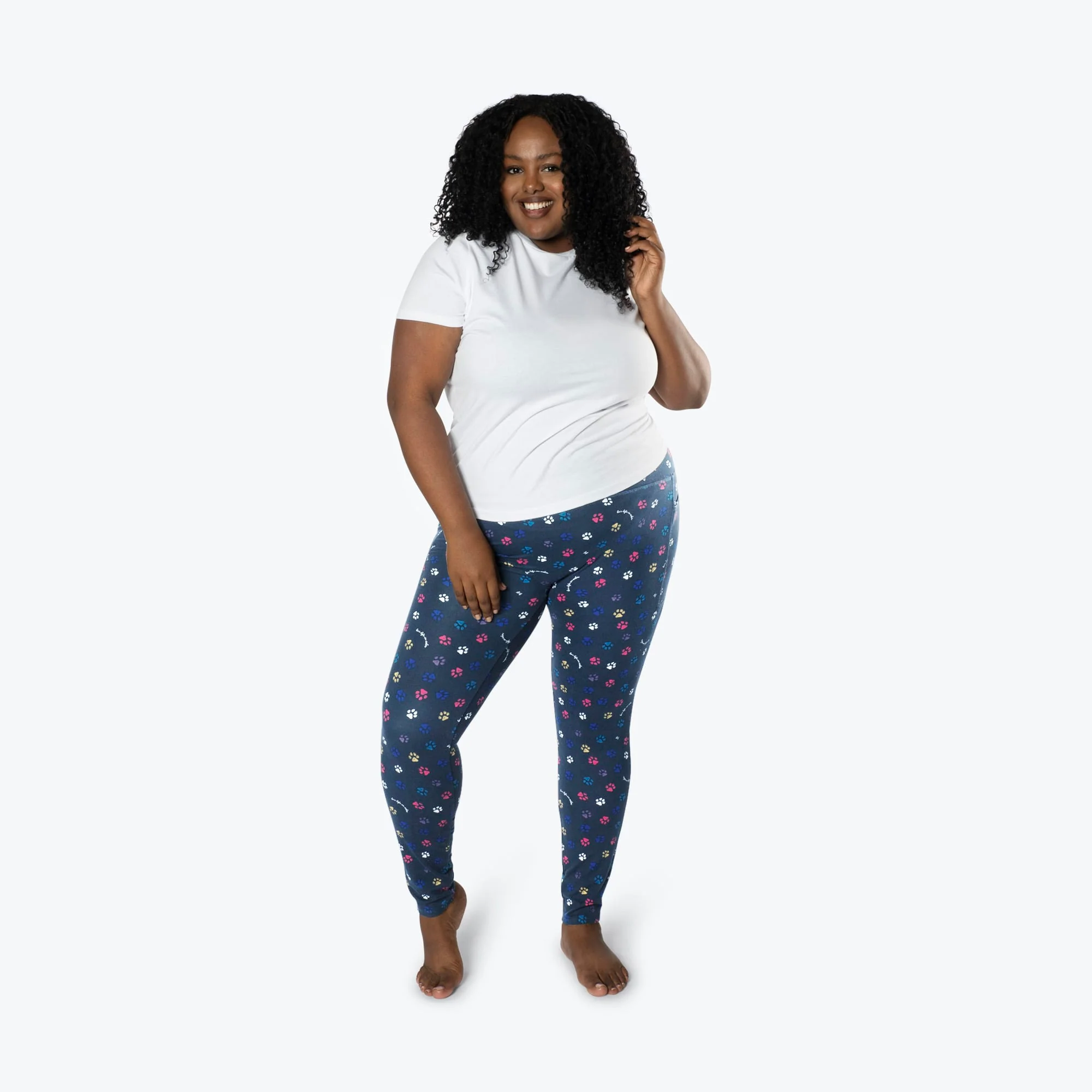 Lugging Ankle Leggings - Prints - Image 90