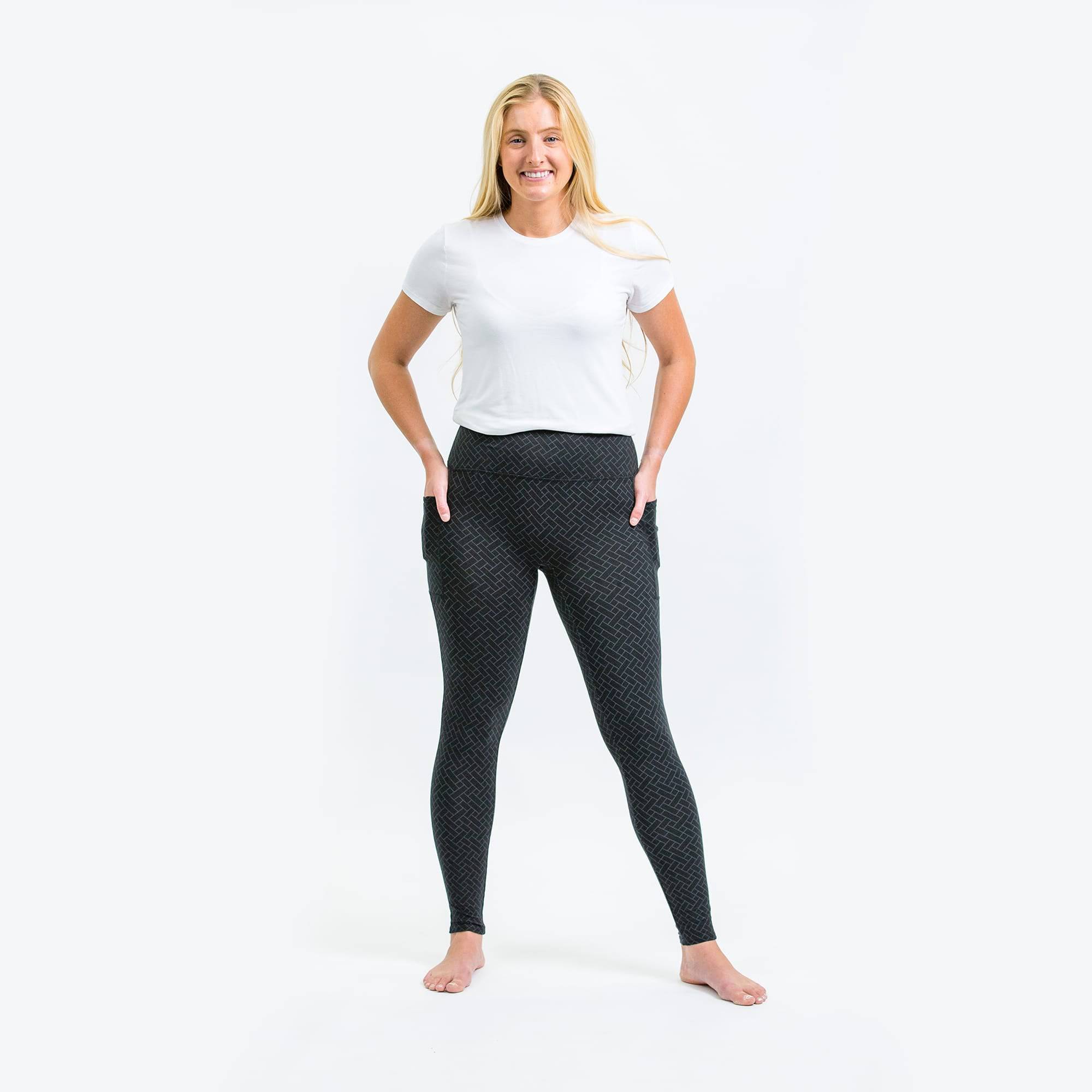 Lugging Ankle Leggings - Solids - Image 13