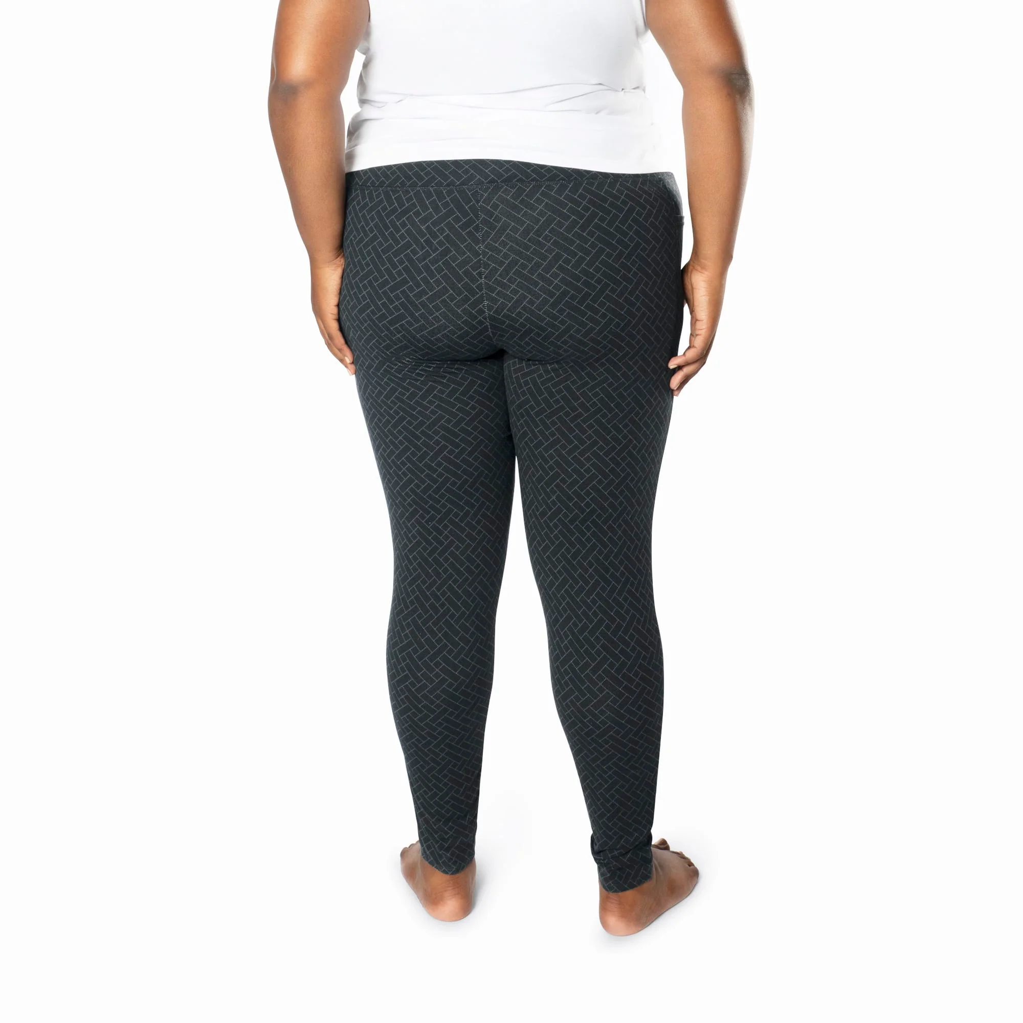 Lugging Ankle Leggings - Solids - Image 16