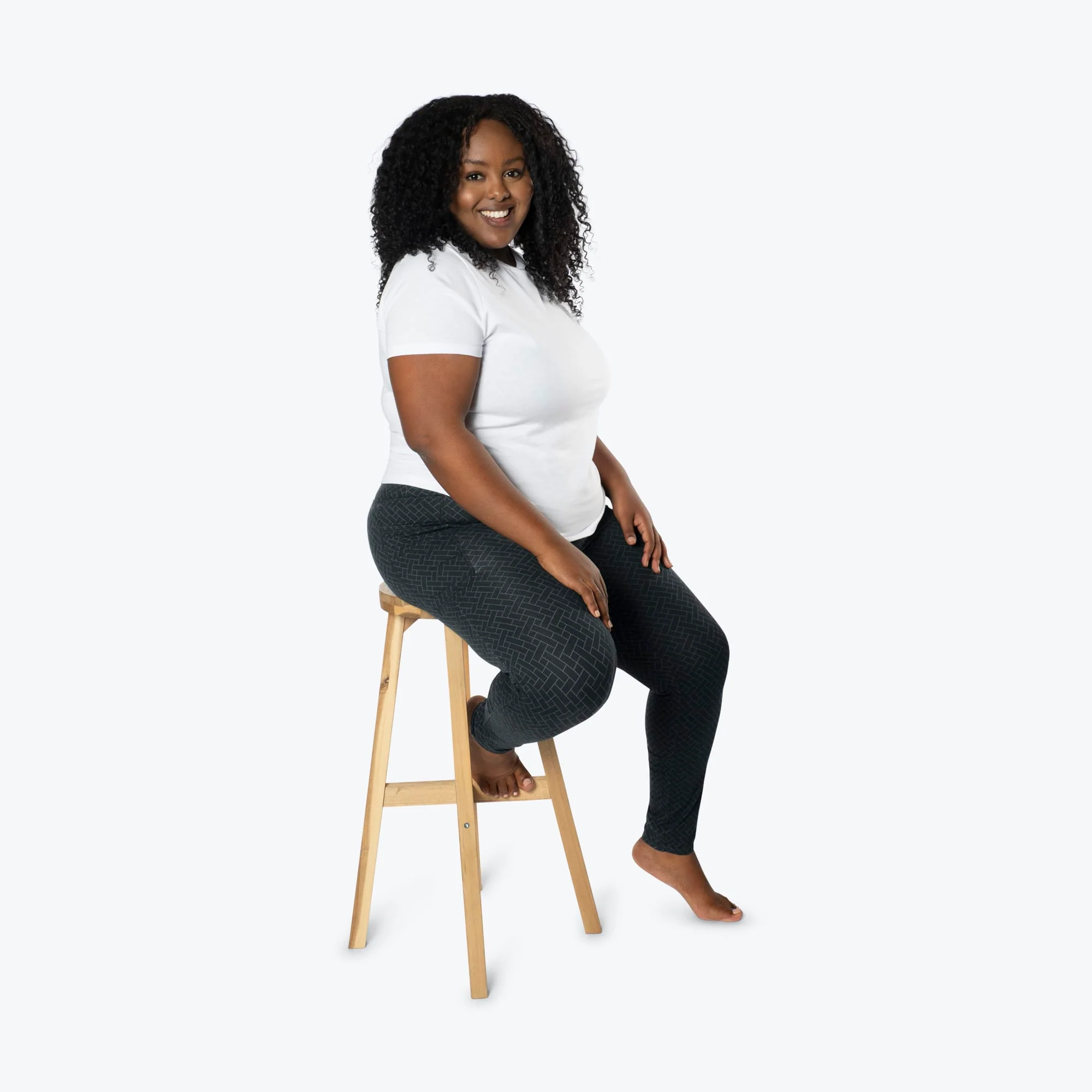 Lugging Ankle Leggings - Solids - Image 18