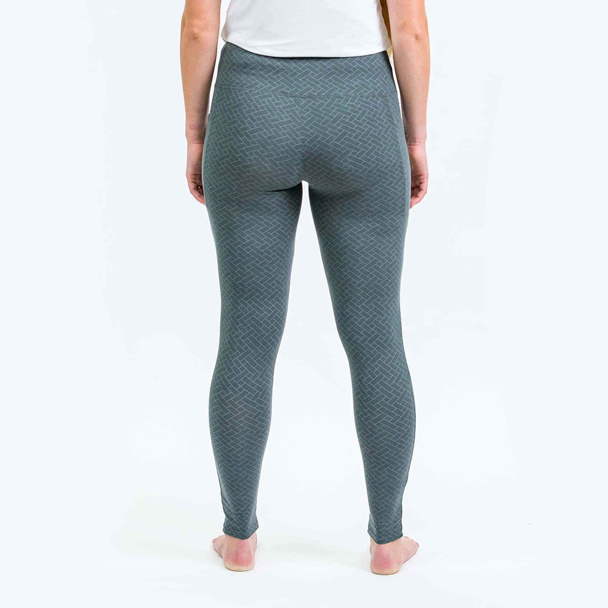 Lugging Ankle Leggings - Solids - Image 21