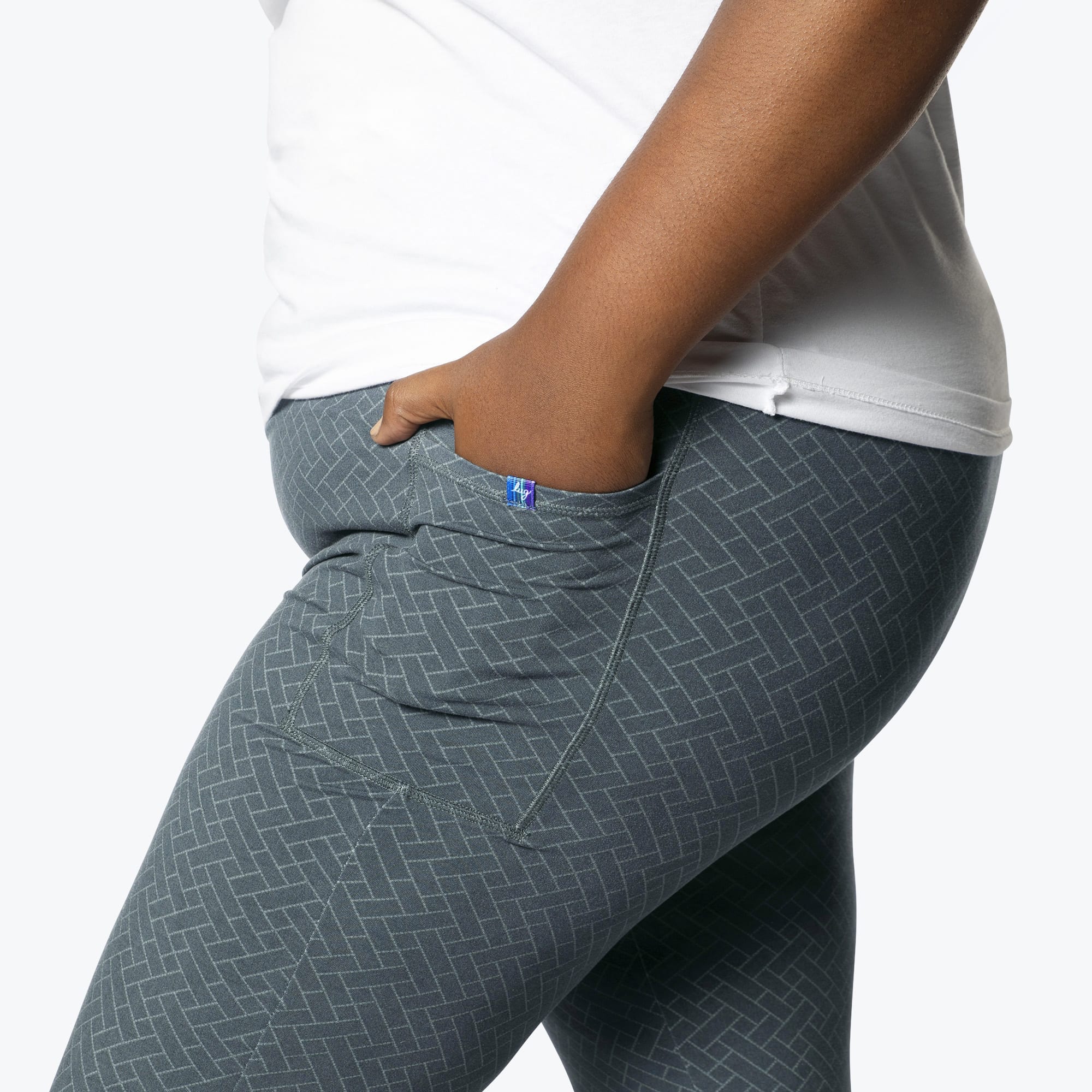 Lugging Ankle Leggings - Solids - Image 28