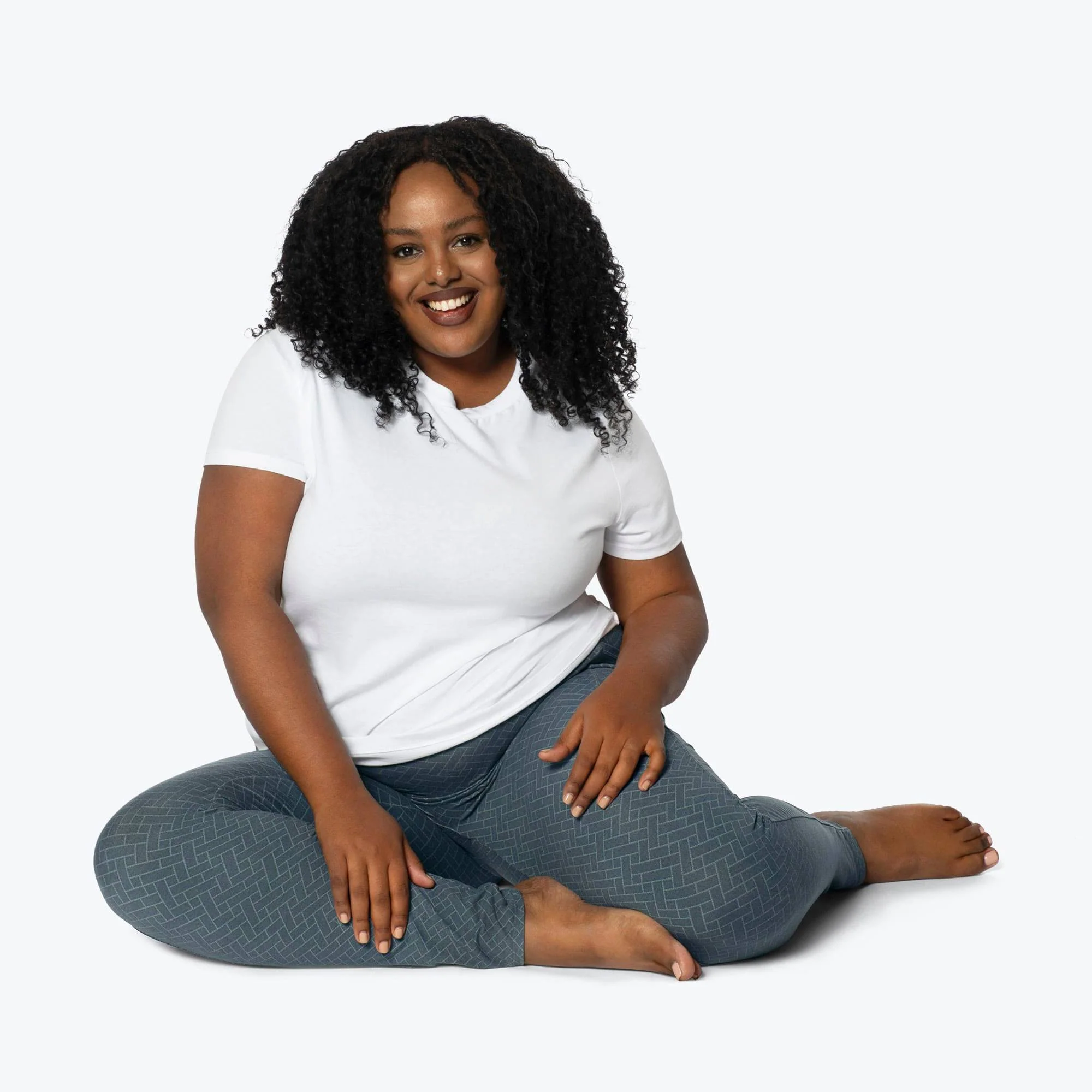 Lugging Ankle Leggings - Solids - Image 30