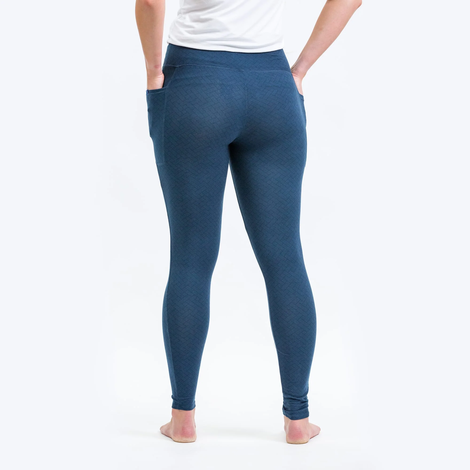 Lugging Ankle Leggings - Solids - Image 33