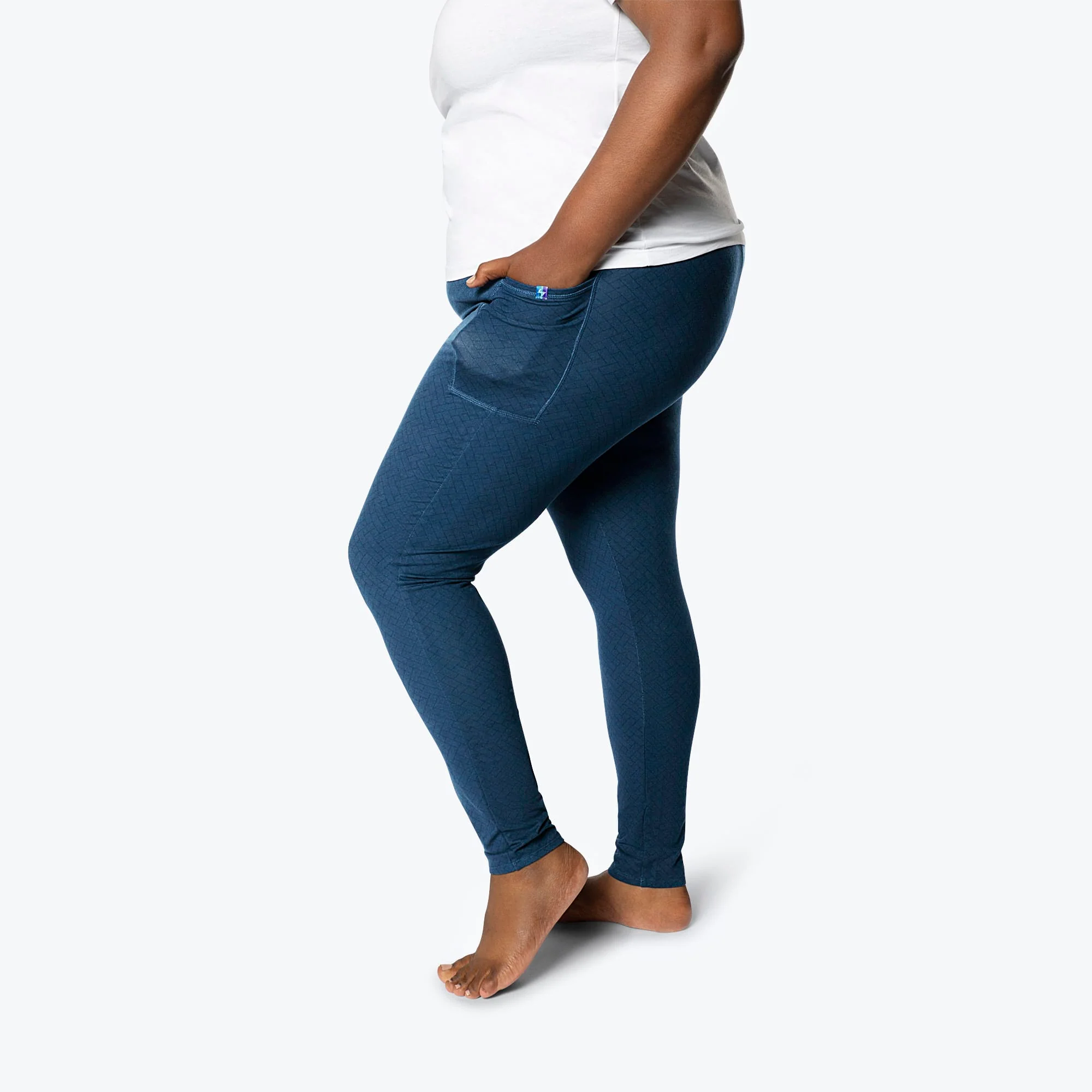 Lugging Ankle Leggings - Solids - Image 38