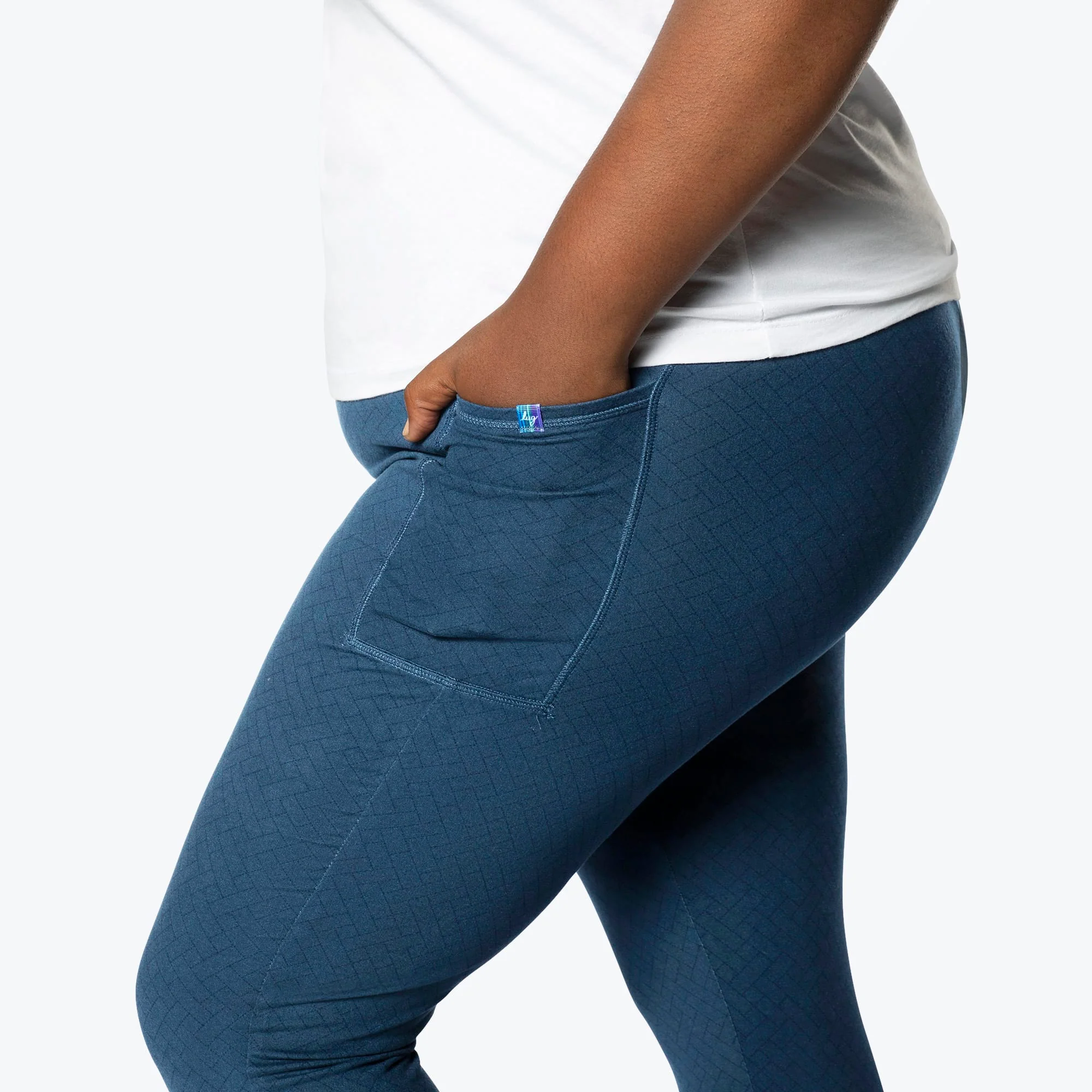 Lugging Ankle Leggings - Solids - Image 40