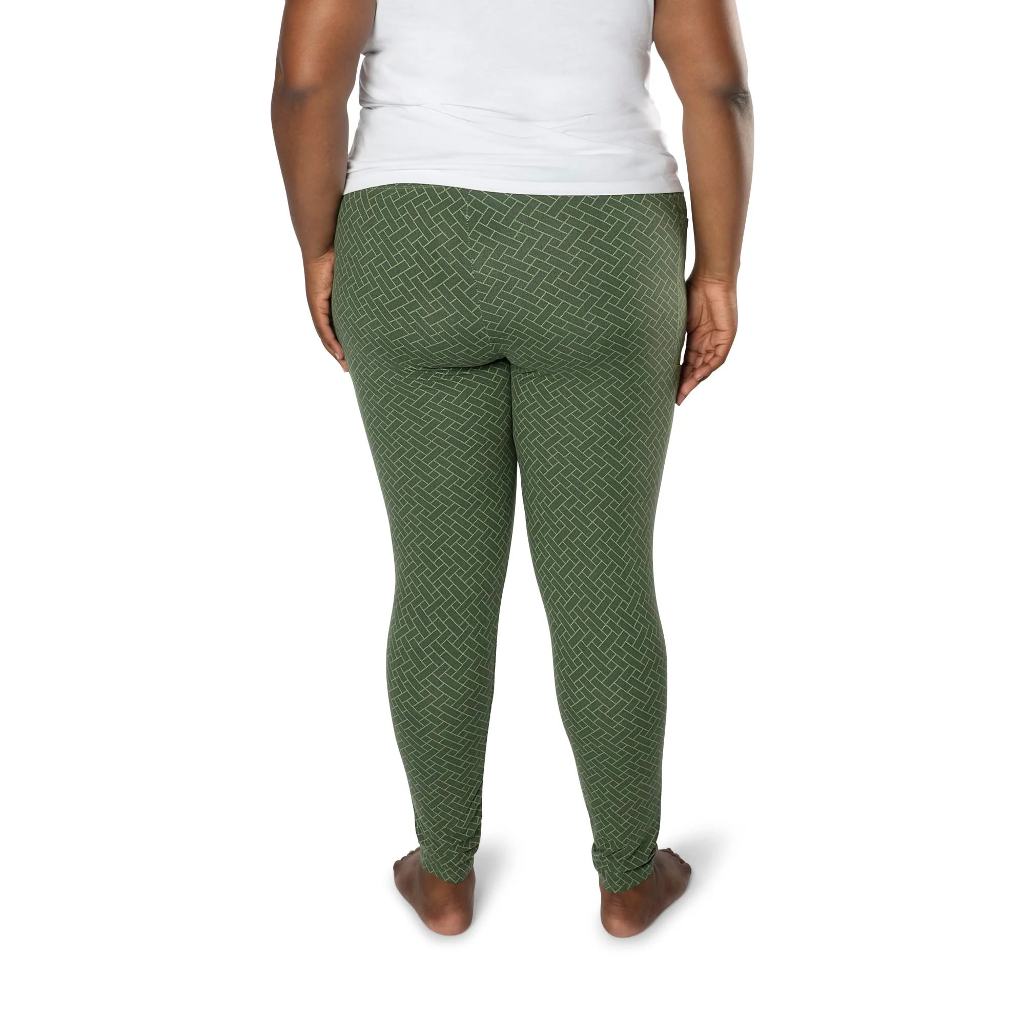 Lugging Ankle Leggings - Solids - Image 51